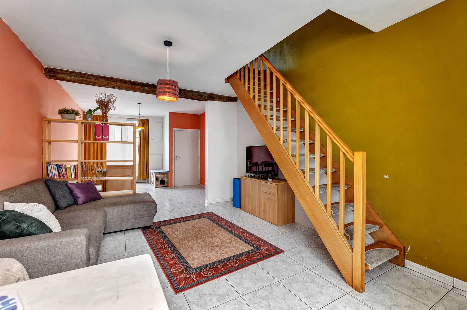 Gezellige energiezuinige woning met 2 slpks te Oudenaarde - foto 4