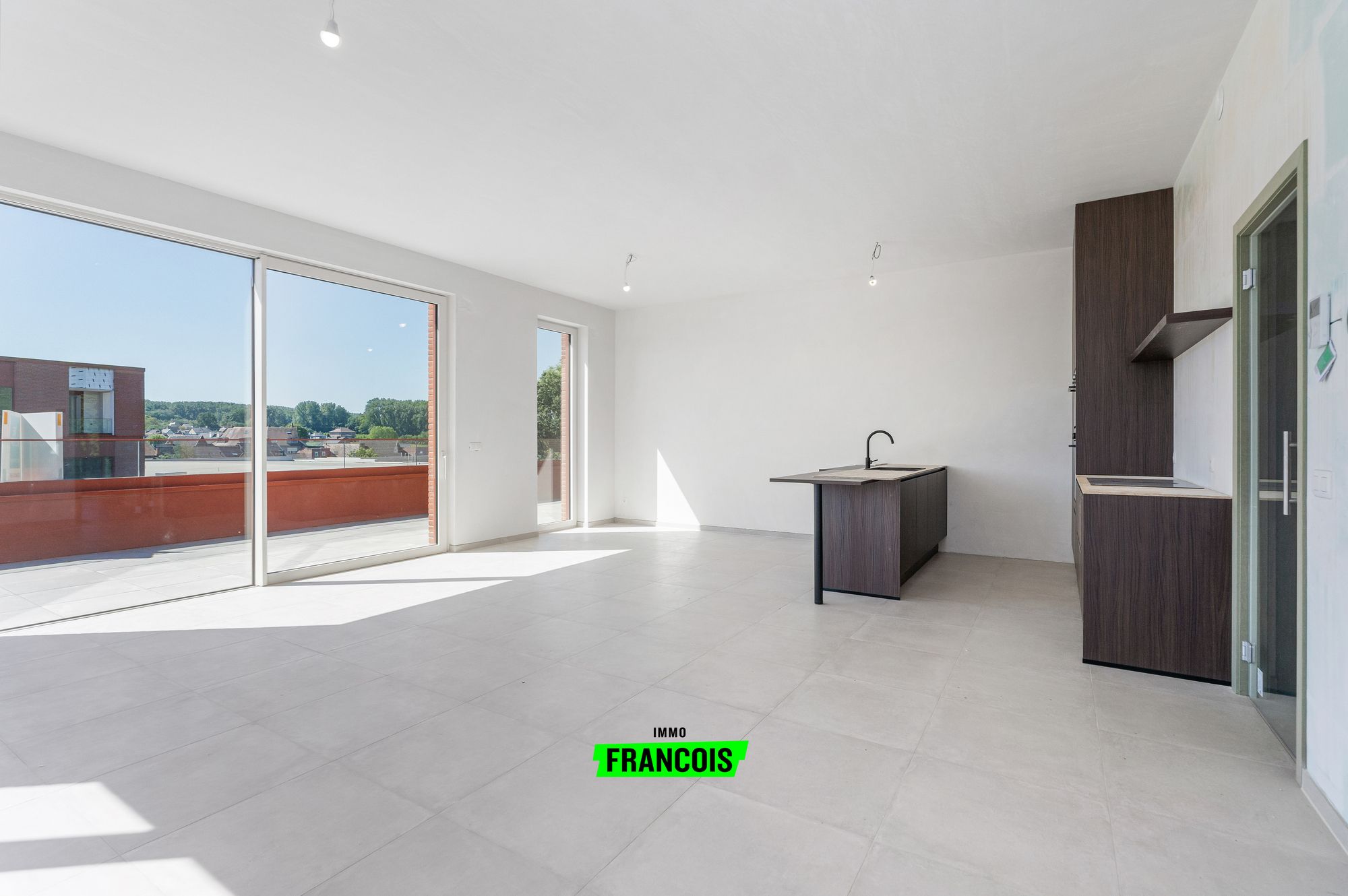 Exclusieve penthouse met ruim terras in Eilandpark te Sint-Lievens-Houtem - foto 4