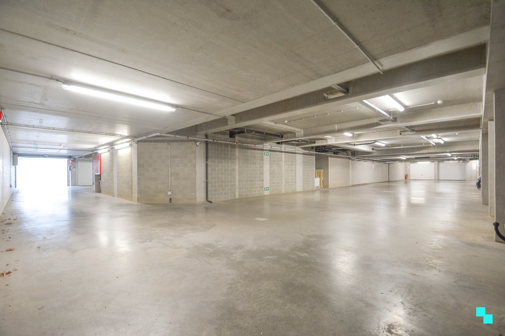 Ondergrondse autostaanplaats gelegen in Woonpark Ter Beurse - foto 4