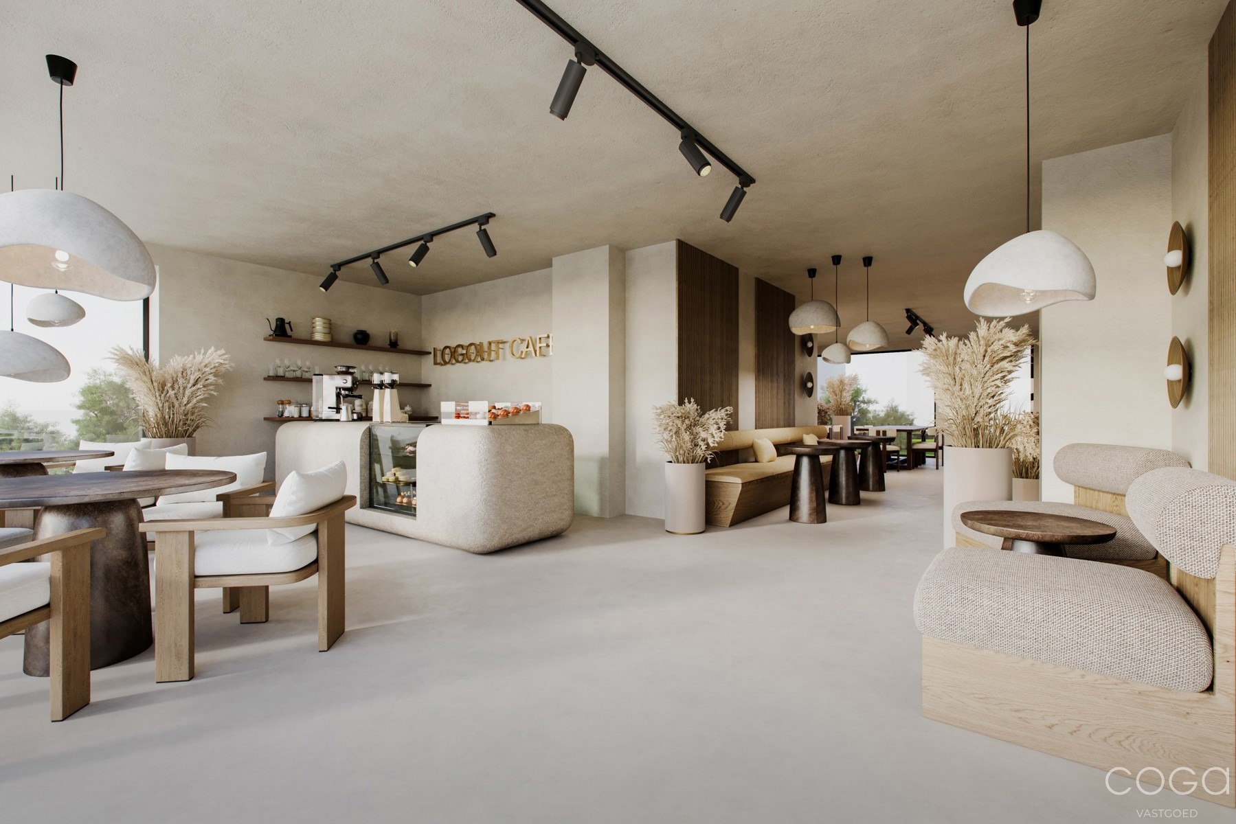 Nieuwbouw handelsruimte 97m² in centrum St Job - foto 4