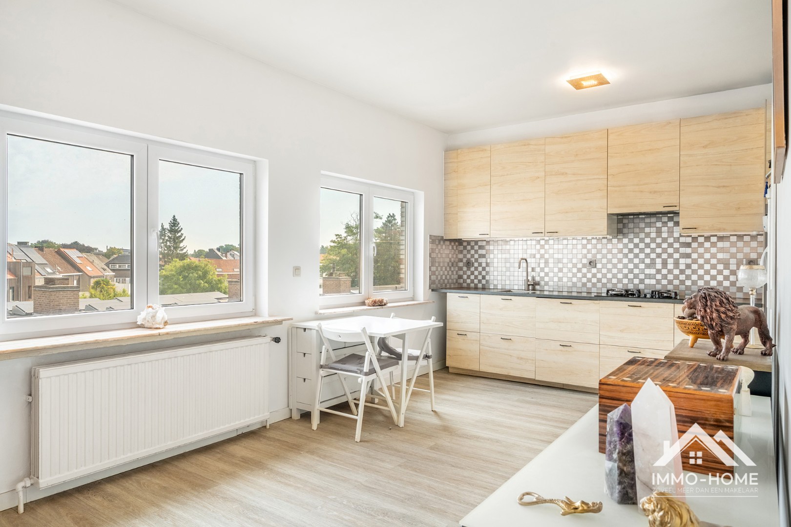 Instapklaar dakappartement met garage op een boogscheut van het centrum Gent! - foto 4