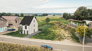 RUSTIG GELEGEN BOUWGROND VOOR HALFOPEN BEBOUWING TE MILLEN*** Bekijkt U deze bouwgrond via een aanverwante website? Surf dan...