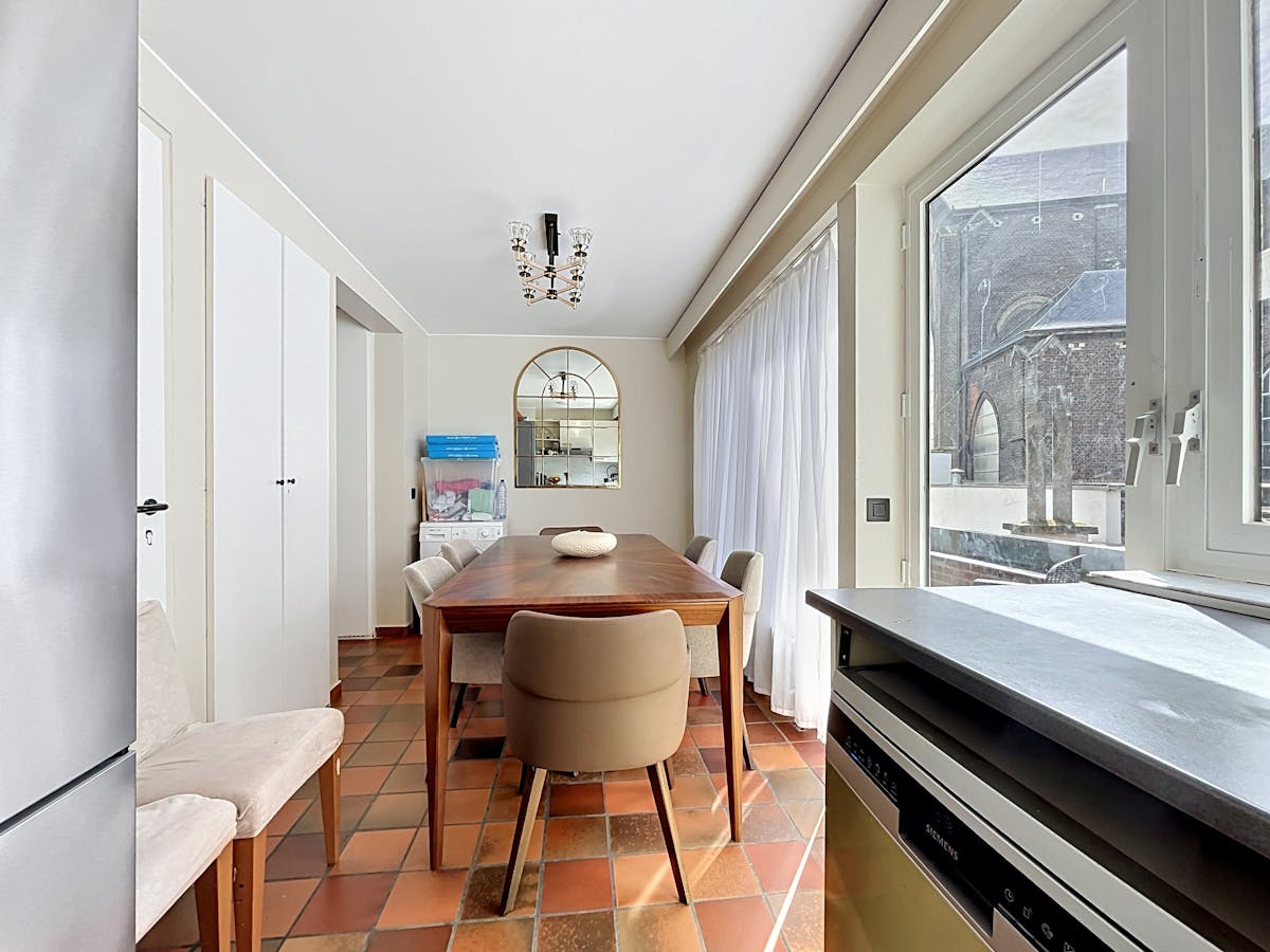 Duplexappartement met 2 slaapkamers en terras in Boom - foto 4