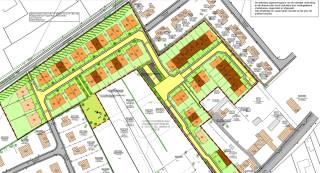 Welkom bij dit indrukwekkende en variërende vastgoedproject in het prachtige Kluisbergen, centraal gelegen tussen Oudenaarde, Ronse en Kortrijk. In de tweede fase bieden we 18 kavels aan, als onderdeel van het totale aantal van 56 kavels dat dit project zal omvatten.<br /><br />Dit ambitieuze project wordt in verschillende fasen ontwikkeld. Momenteel zijn 18 kavels beschikbaar in de tweede fase, met goedgekeurde bouwplannen. Andere fasen zullen nog worden ontworpen en ingediend. Ongeacht de fase waarin u geïnteresseerd bent, heeft u inspraak in de materiaalkeuze en afwerking. Als u snel beslist, kunt u zelfs meedenken over de indeling van de ruimte.<br /><br />Lot 52 is een halfopen bebouwing op 213 m² met twee bouwlagen en maakt deel uit van een reeks van drie aaneengeschakelde woningen. De afwerking volgt het hoogwaardige standaardlastenboek.<br /><br />Heeft u vragen of wilt u meer informatie? Neem dan gerust met ons contact op en wij begeleiden u graag naar uw droomwoning!