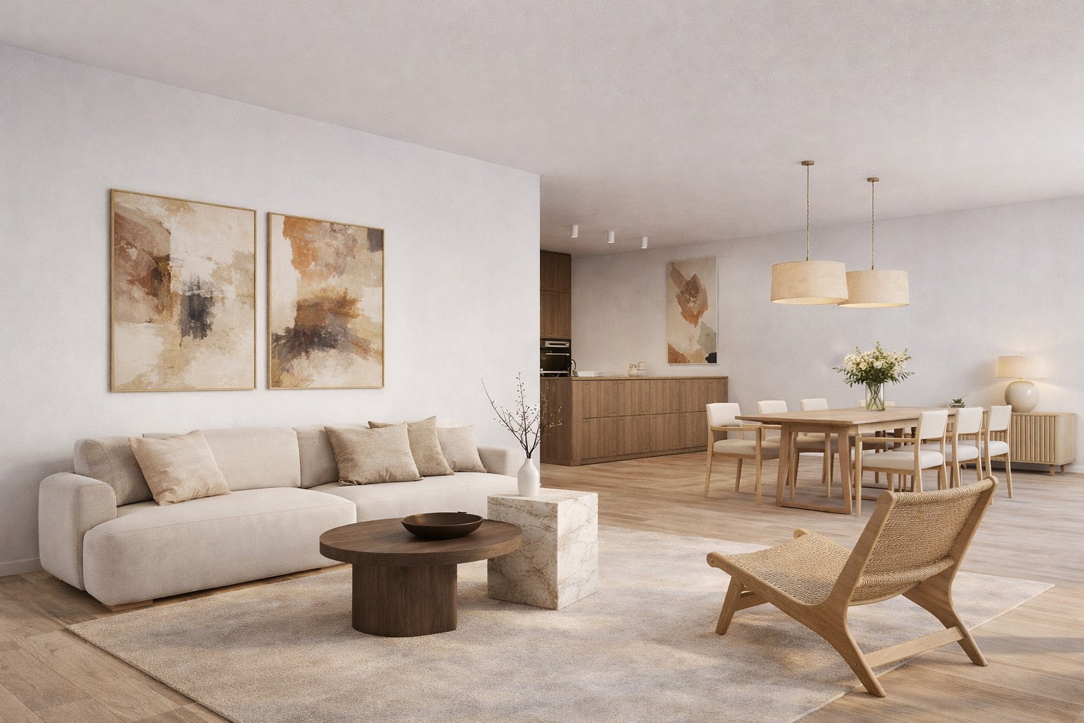 Apartment for sale in Antwerp with 3 bedrooms - photo 3