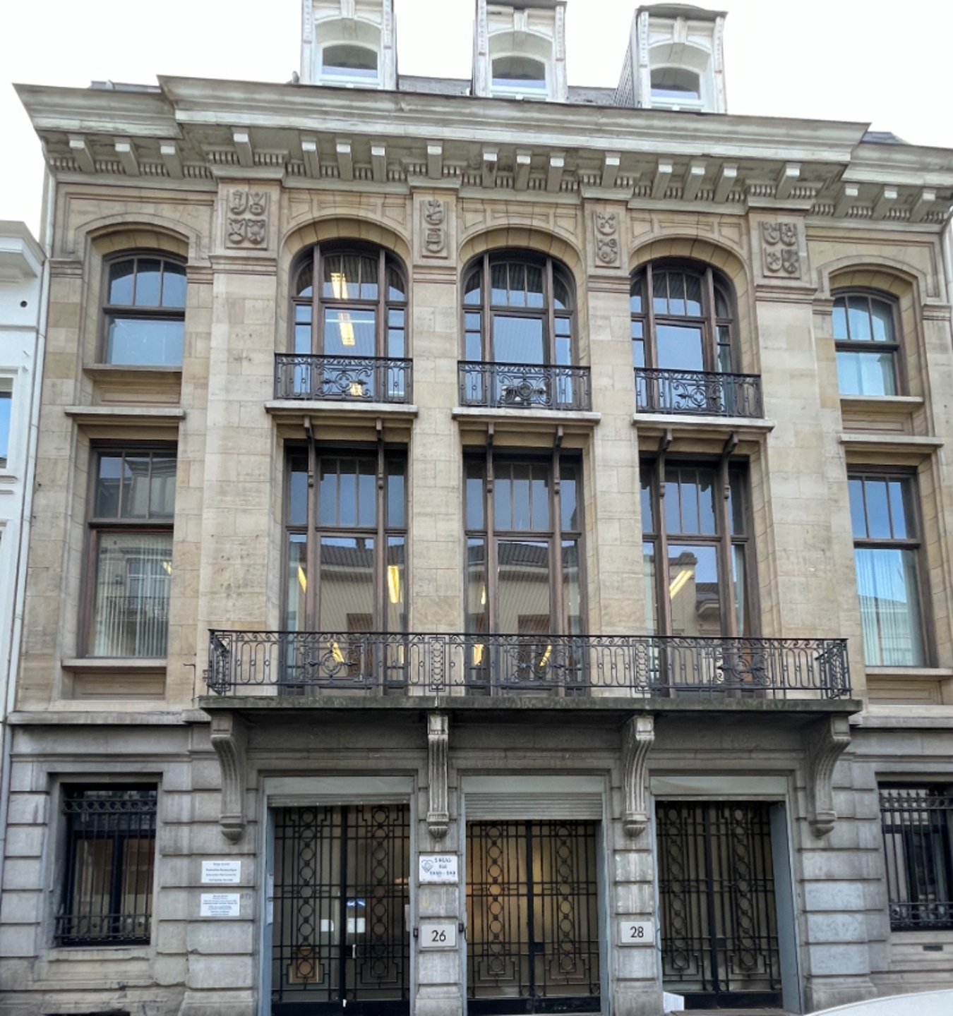 Kantoren te huur - centrum Brussel - foto 1