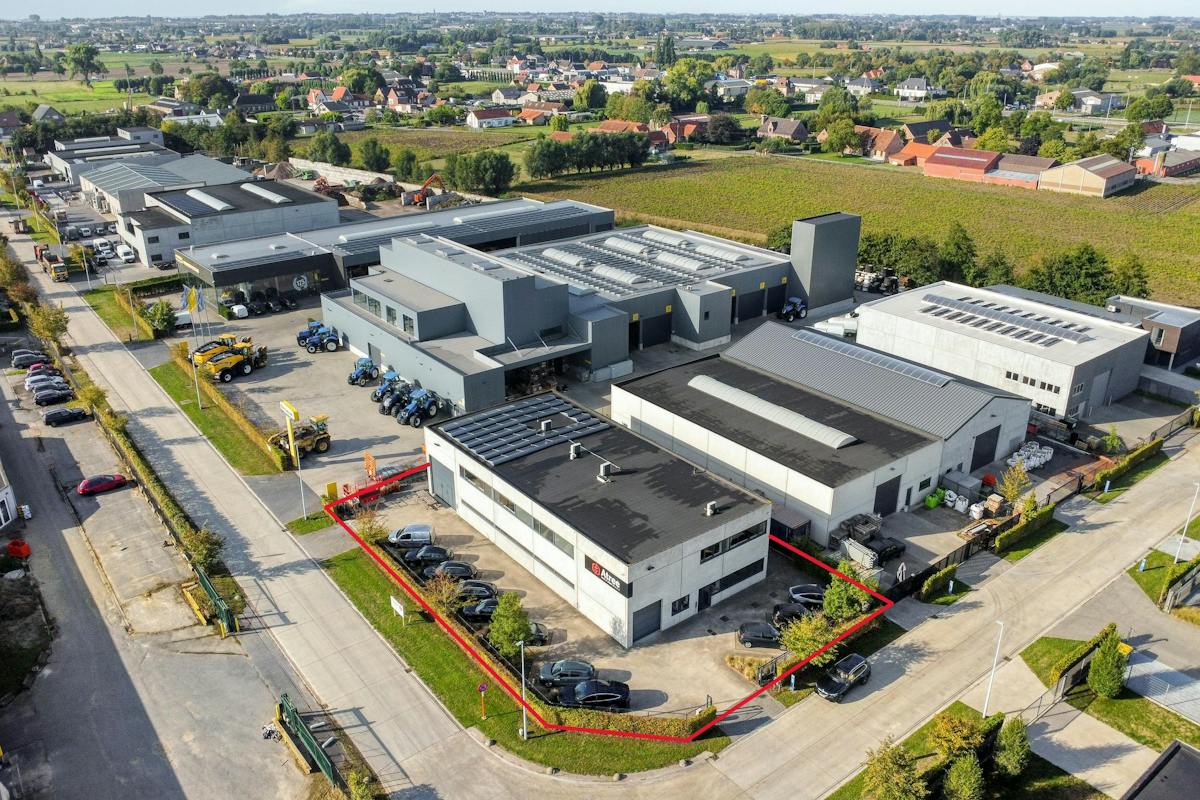 Loods met kantoor te koop te Lichtervelde - foto 2