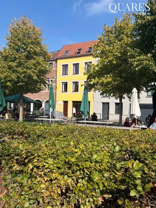 Quares - TREVI Groep presenteert :Charmante stadswoning op toplocatie in de historische binnenstadDeze sfeervolle woning is gelegen op een...