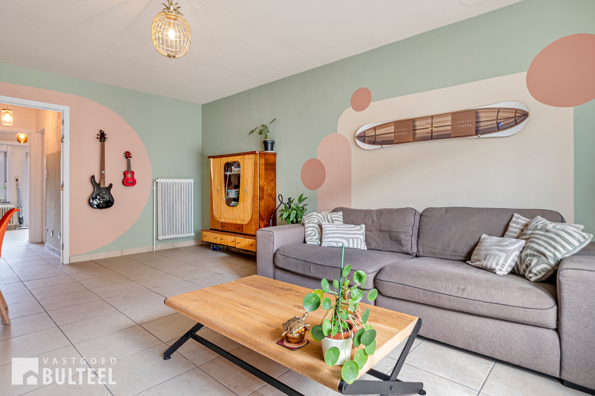 Charmante bel-etage woning met 3 slaapkamers en stadsterras. - foto 5