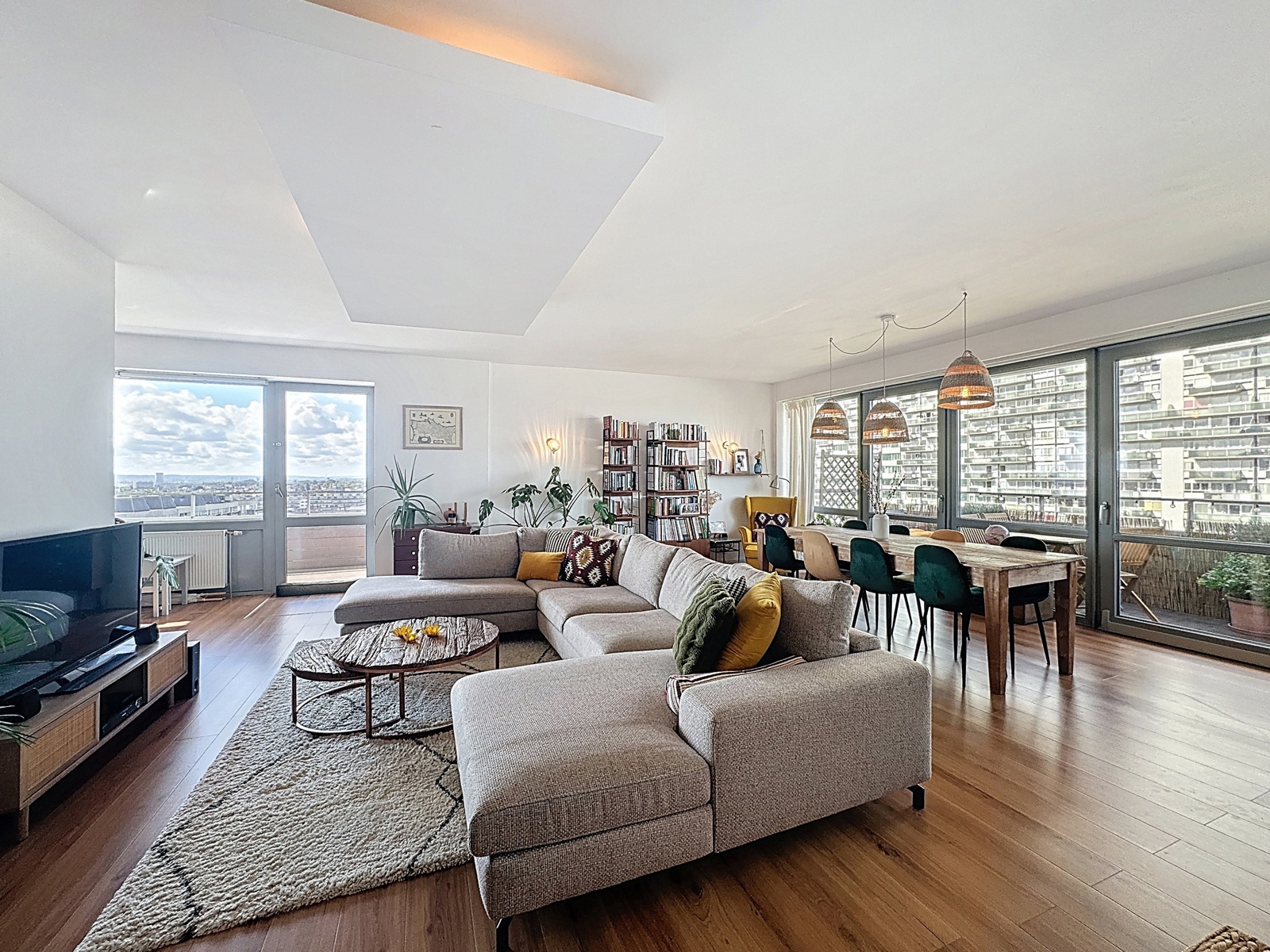 Appartement à vendre à Molenbeek-Saint-Jean avec 3 chambres - photo 4