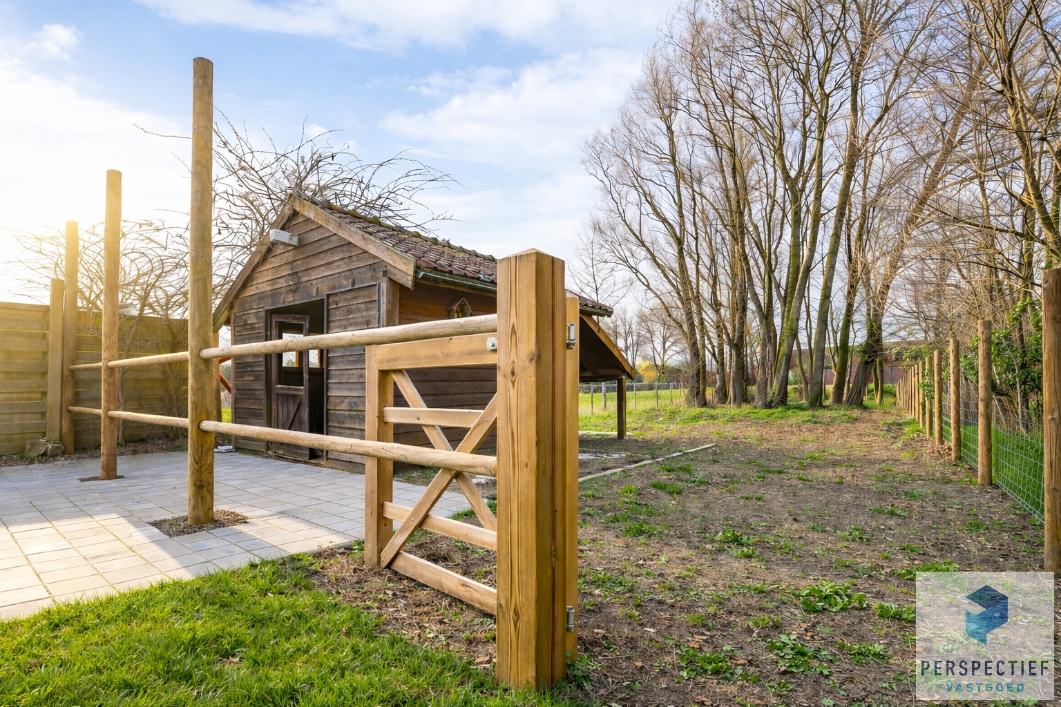 Ruime woning met tuin, kleine weide &amp; bijgebouw gelegen in landelijke omgeving in Oedelem op  1 365 m² - foto 4