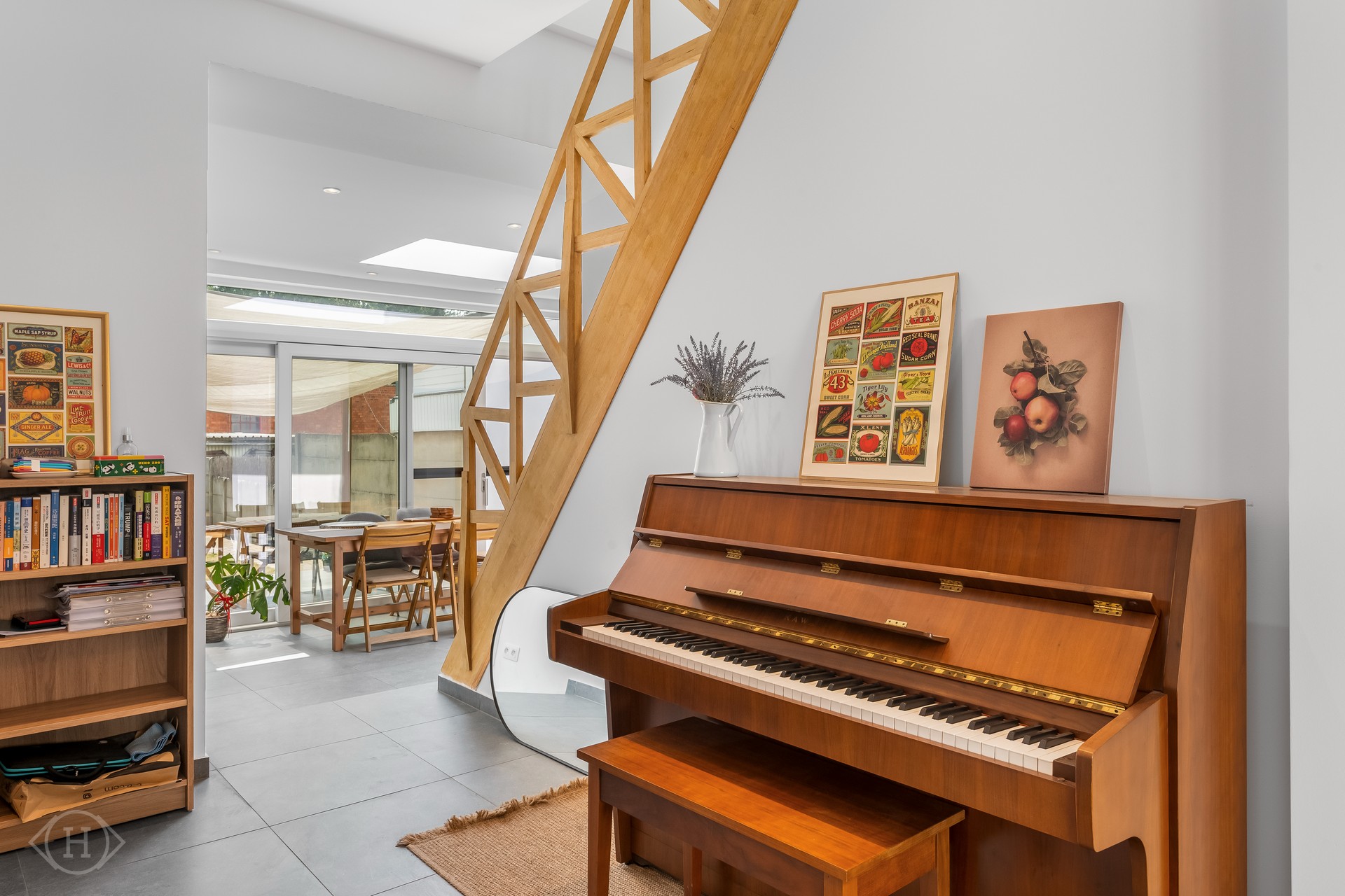 Volledig gerenoveerde, energiezuinige woning met zuidtuin - photo 3