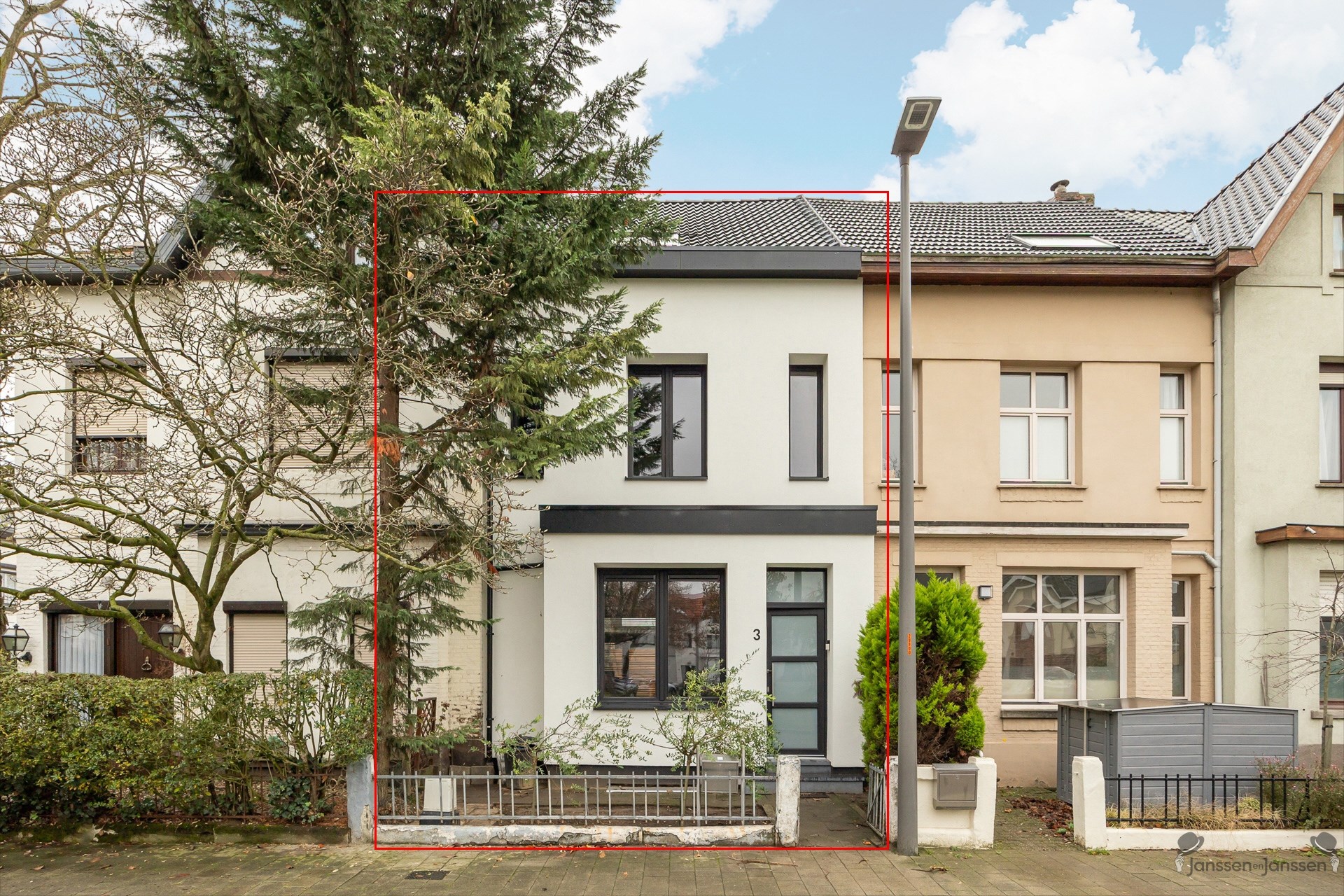 Mooi volledig gerenoveerd huis met EPC A aan groen plein - foto 1