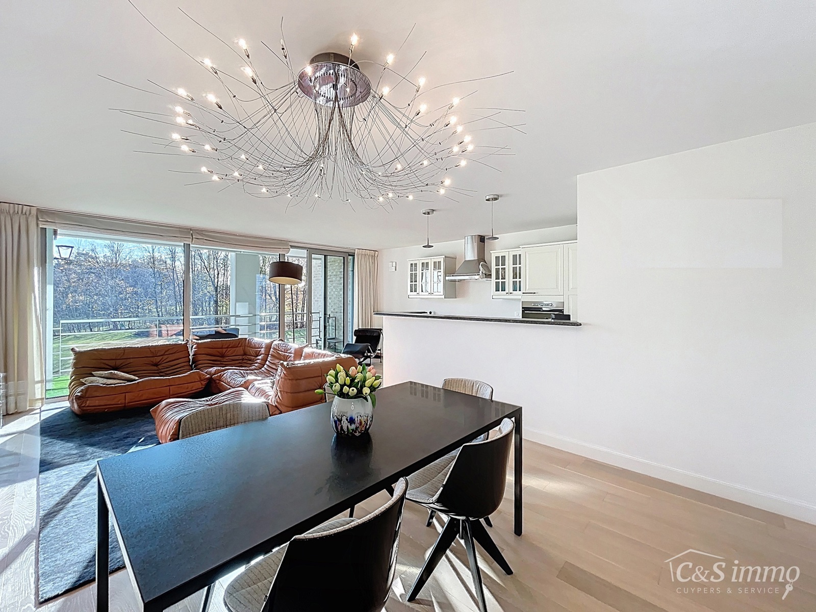 Energiezuinig appartement met een panoramisch uitzicht op Golf van Brasschaat - foto 2