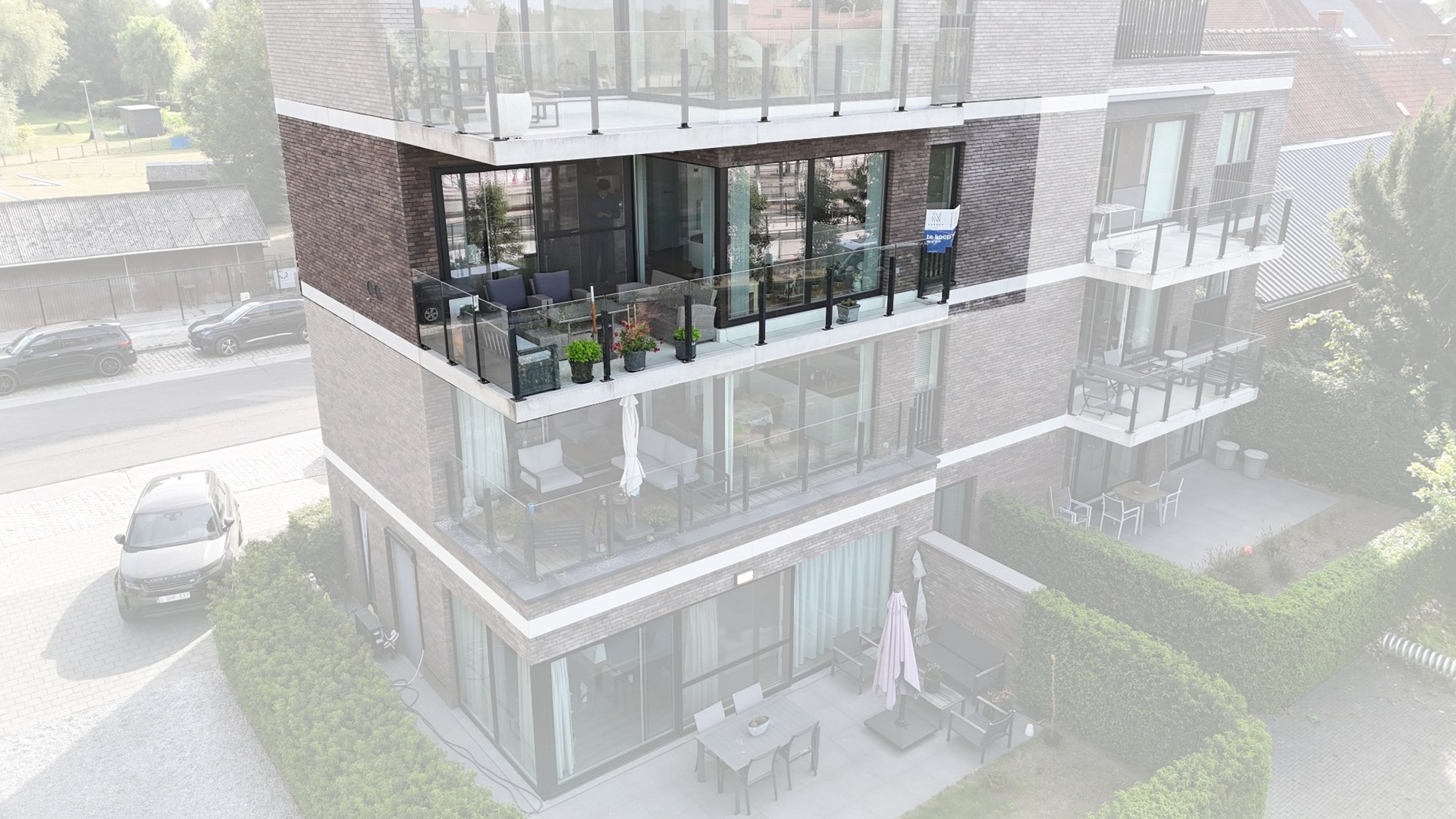 Luxe appartement van 108 m² met groot terras - foto 1