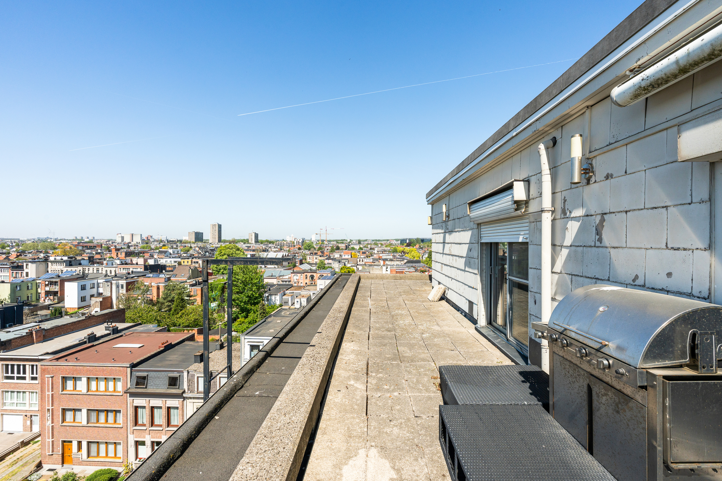 Ruim dakappartement met panoramisch uitzicht - foto 5