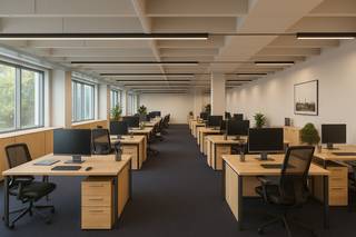 Op een strategische locatie in Gent bieden wij een ruime en moderne kantoorruimte van 335 m² te huur aan.De ruimte bevindt zich in een recent,...