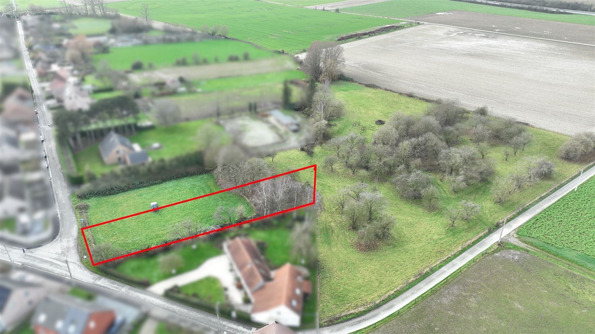 SOUS OPTION Superbe terrain plat à batir  - photo 4