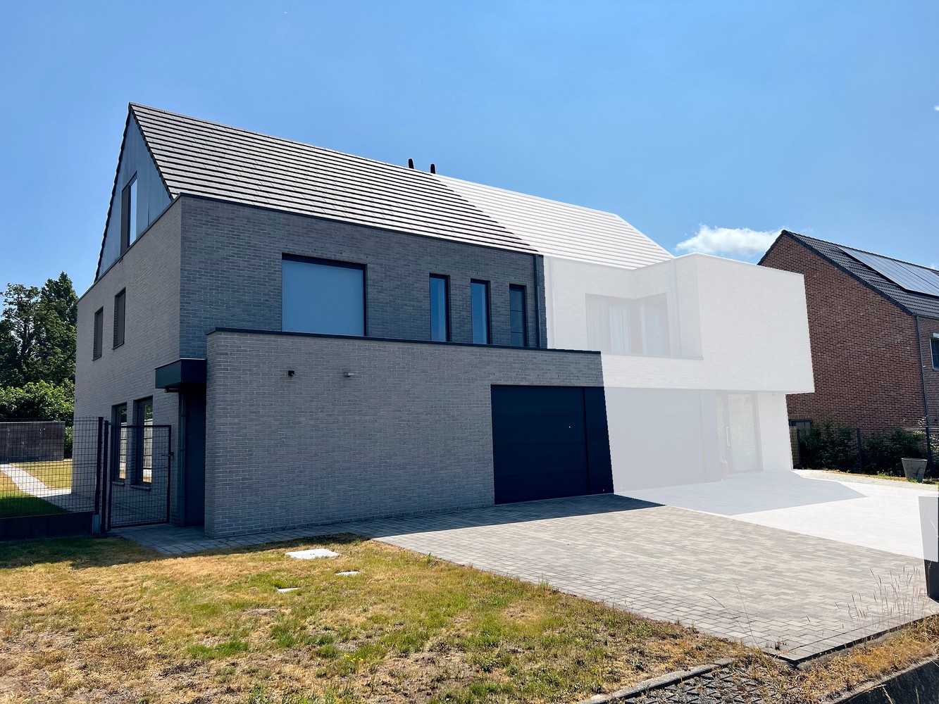 Einfamilienhaus in Wannegem-lede