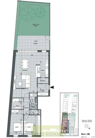 <strong>MOGELIJKHEID TOT AANKOOP ONDER 6% BTW!</strong> In de dorpskern van Anzegem zal deze gloednieuwe <strong>residentie Torrebos</strong> worden gerealiseerd! Dit appartement situeert zich op de <strong>gelijkvloerse verdieping</strong> van het nieuwbouwproject Torrebos in de <strong>dorpskern van Anzegem</strong>, dat in zijn totaliteit <strong>7 stijlvolle appartementen </strong>omvat. Een <strong>uitstekende bereikbaarheid</strong> door zijn centrale ligging met tal van winkels, horecazaken, scholen en openbaar vervoer op wandelafstand. Bovendien is er een<strong> vlotte aansluiting</strong> naar de <strong>E17</strong> en omliggende steden zoals Waregem, Kortrijk en Oudenaarde.<br /><br />De<strong> indeling</strong> van het appartement gaat als volgt: inkomhal, praktische berging, apart gastentoilet, badkamer, <strong>2 slaapkamers</strong>, woon- en leefruimte met keuken en een<strong> terras met tuin aan de achterzijde</strong> van de residentie! <br /><br />Ontdek snel <strong>alle troeven</strong> die dit project te bieden geeft zoals ruime terrassen, gelijkvloerse garages, 2 volwaardige slaapkamers, bewoonbare oppervlaktes van +100 m²... Optioneel worden er garageboxen en staanplaatsen aangeboden. <br /><br /><strong>Bovendien wordt er bij de eerste 2 verkochte appartementen, een gratis bijkomende staanplaats t.w.v. €9000 (excl. kosten) aangeboden</strong>! <br />Meer informatie? Contacteer Matthias Roman: 0485 53 17 16