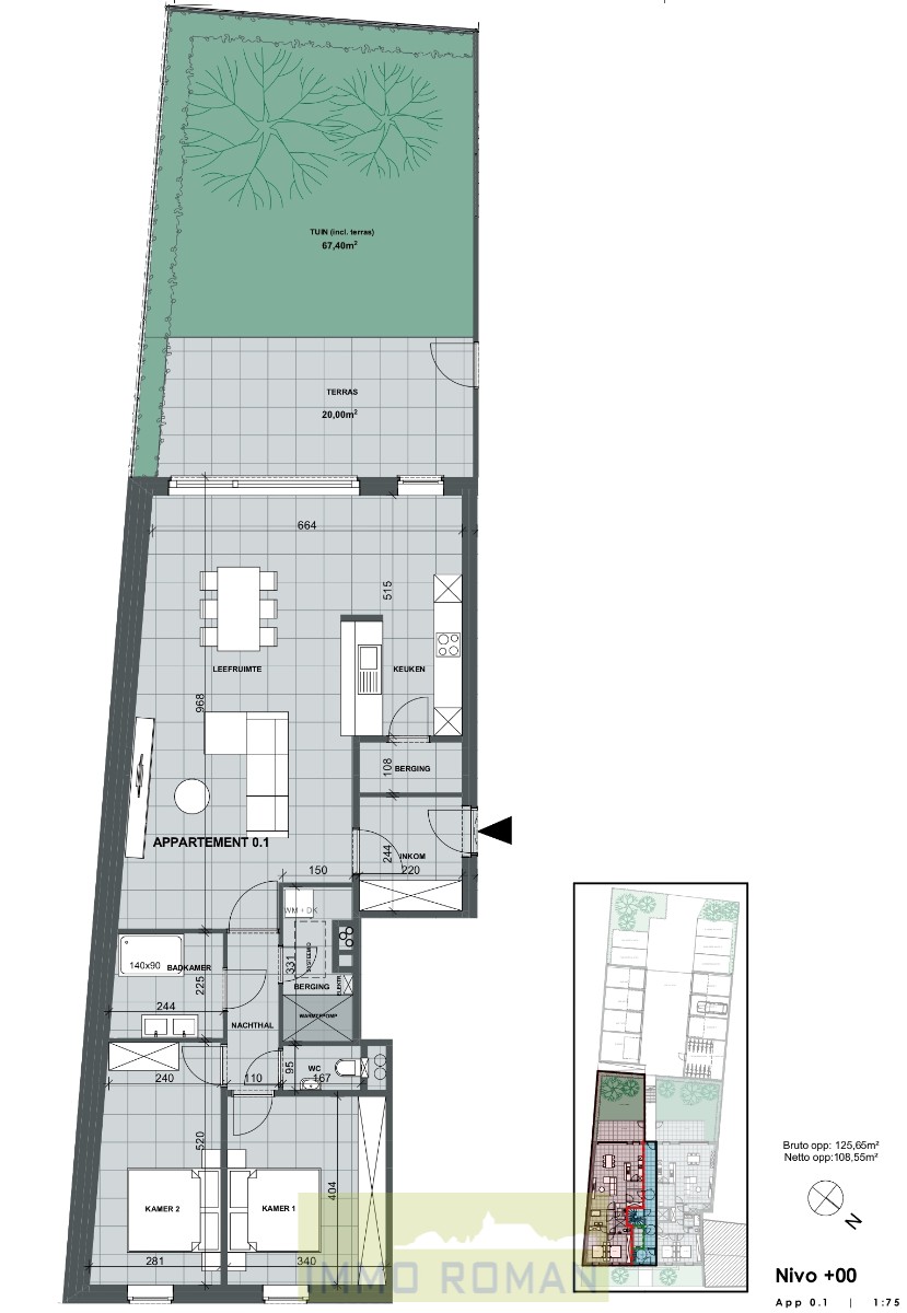 Gelijkvloers nieuwbouwappartement te Anzegem! - foto 3