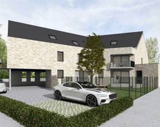 <p><span>Nieuwbouw BEN appartement op de eerste verdieping met 2 slaapkamers voorzien van terras. Aangename living met open keuken. E-peil 20 appartement door uitvoerige isolatie,  warmtepomp met vloerverwarming en zonnepanelen.</span></p><p><span> </span></p>