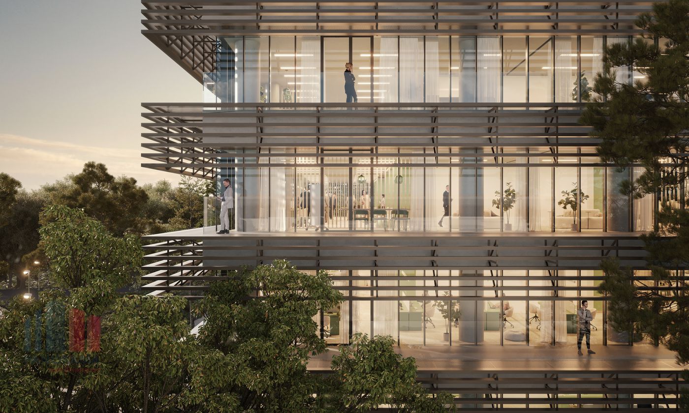 Unieke high-End kantoren POORT VAN DE PRIJKELS met fenomenaal uitzicht - photo 1