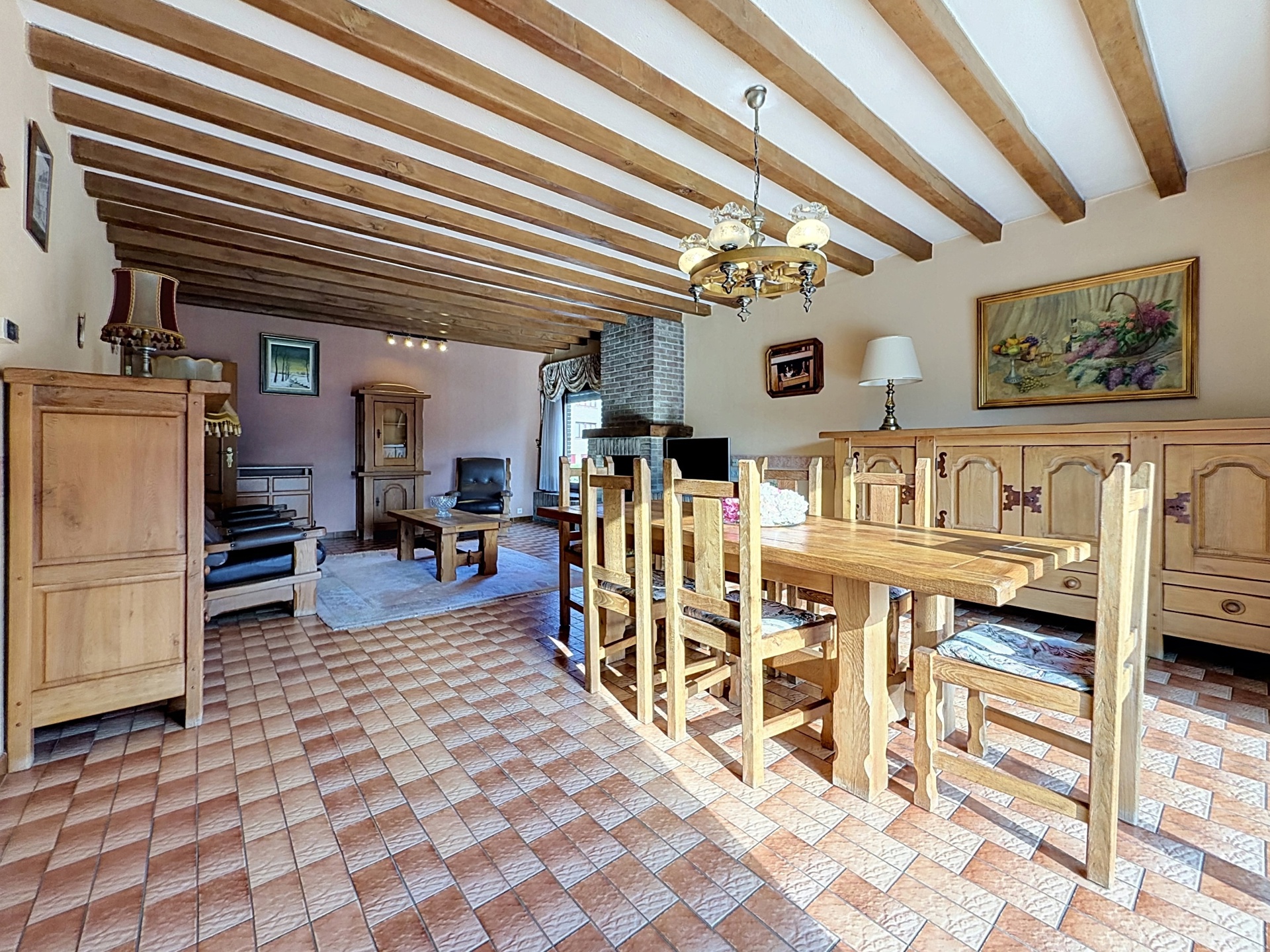 Karaktervolle woning met grote loods in Dilbeek! - foto 5