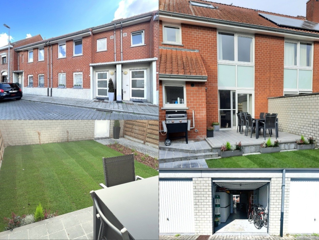 Instapklare woning met 4 slaapkamers, tuin, garage + uitweg - foto 1