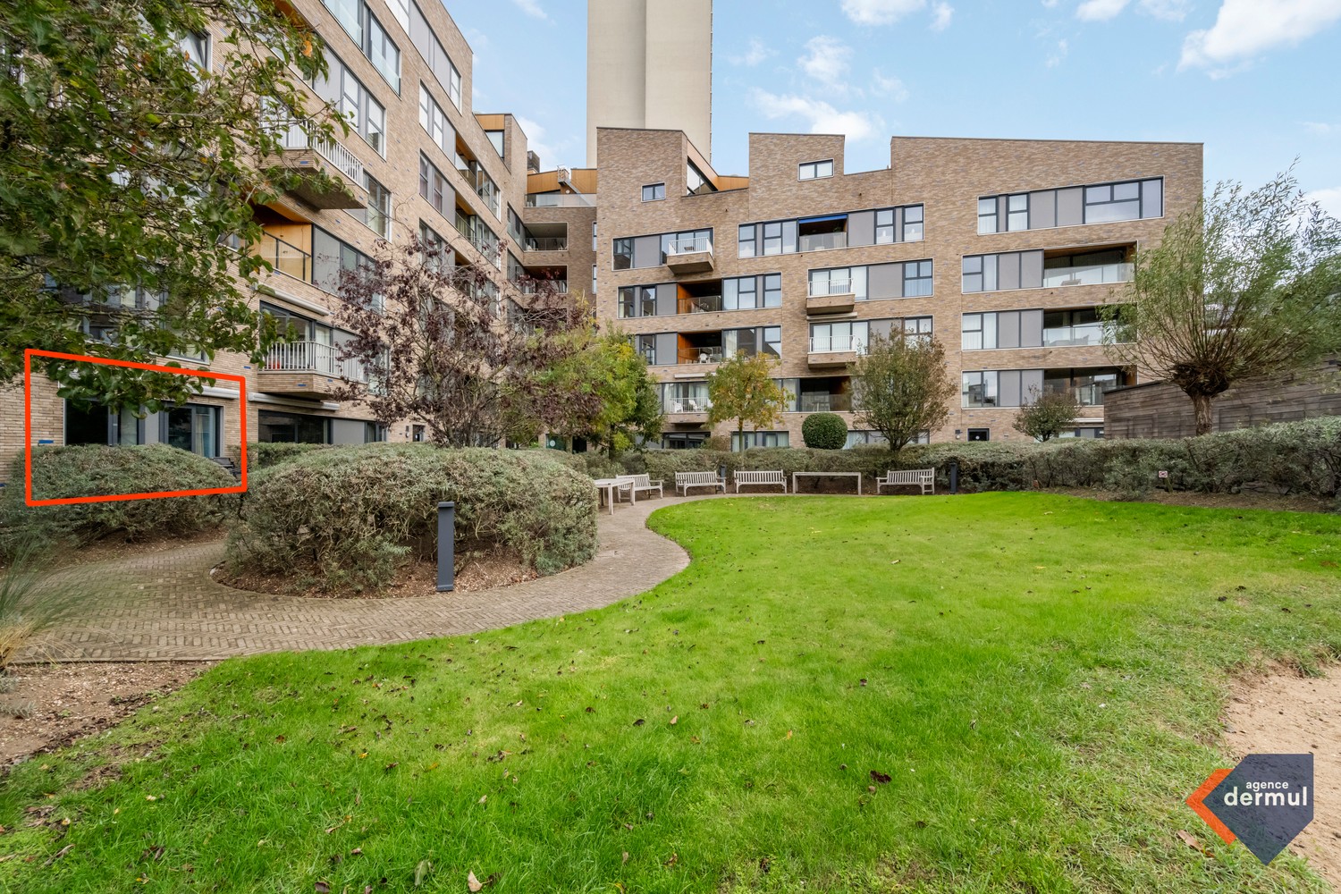 Apartment for sale in Ostend with 1 bedroom - photo 1