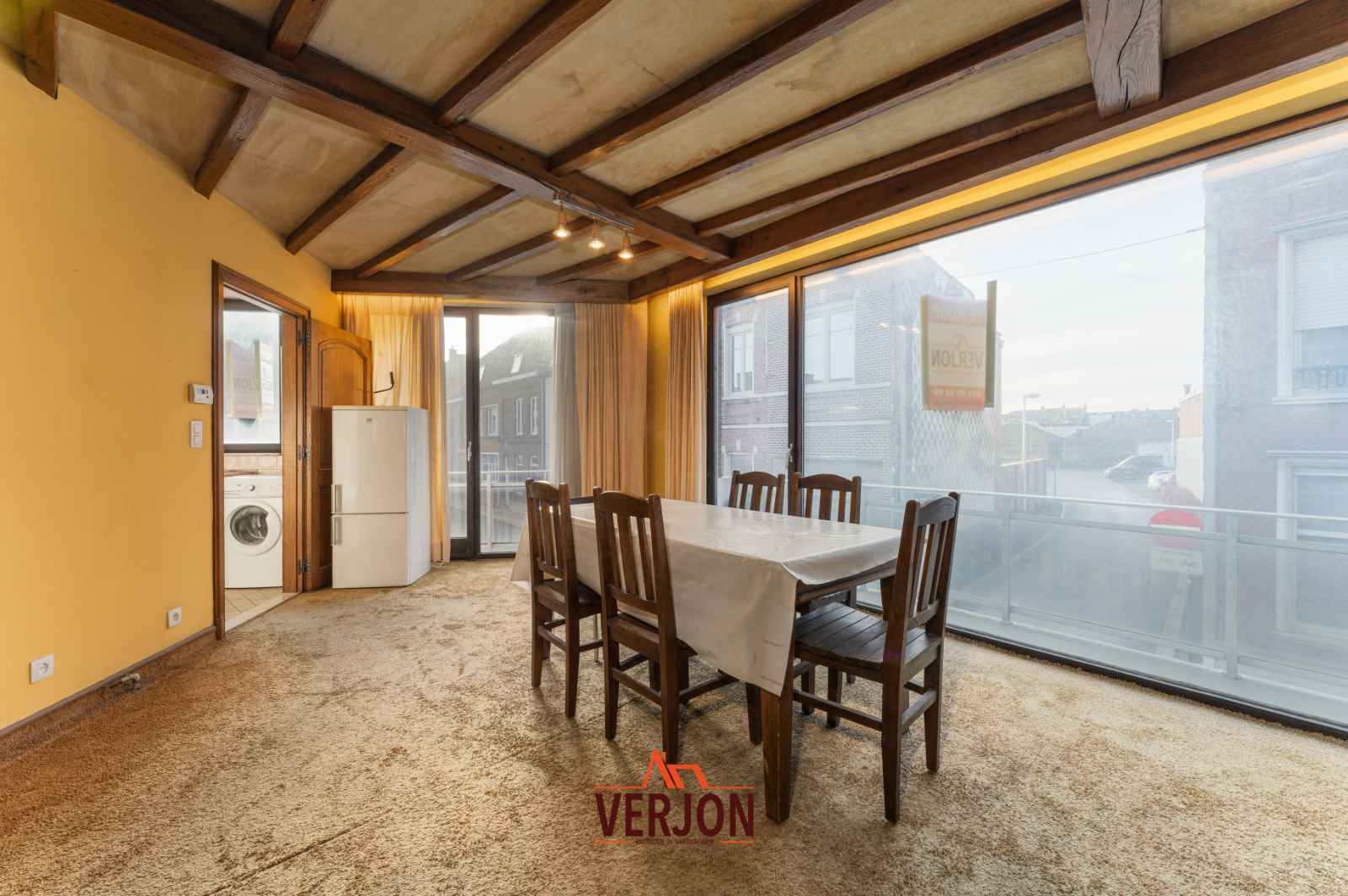 Appartement met 2 slaapkamers en garage - foto 4