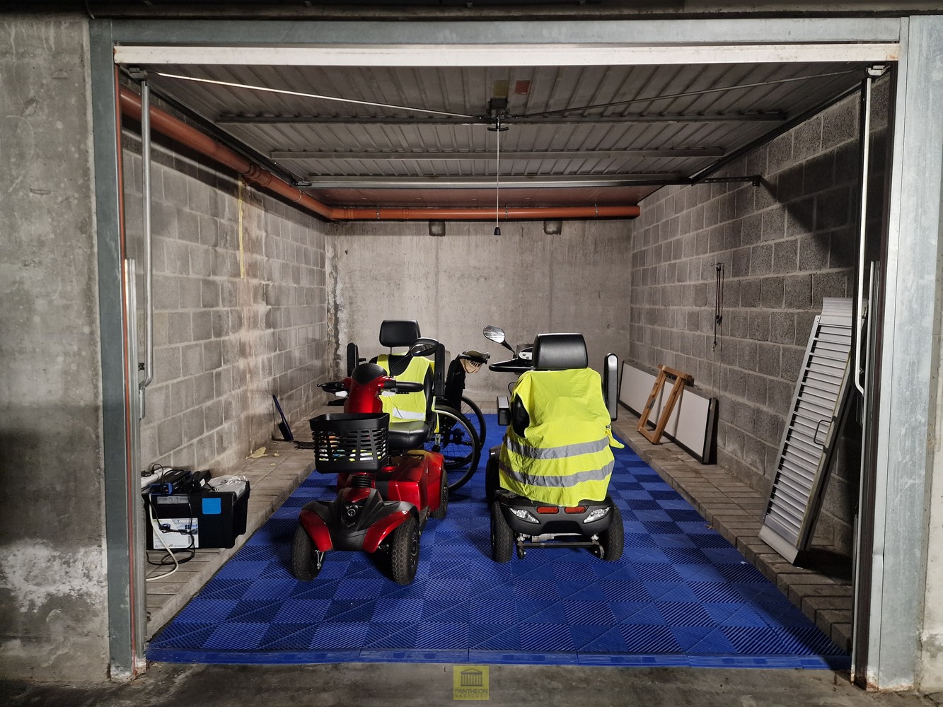 Twee ondergrondse garages te koop in Residentie Green Garden – Aalst - foto 4