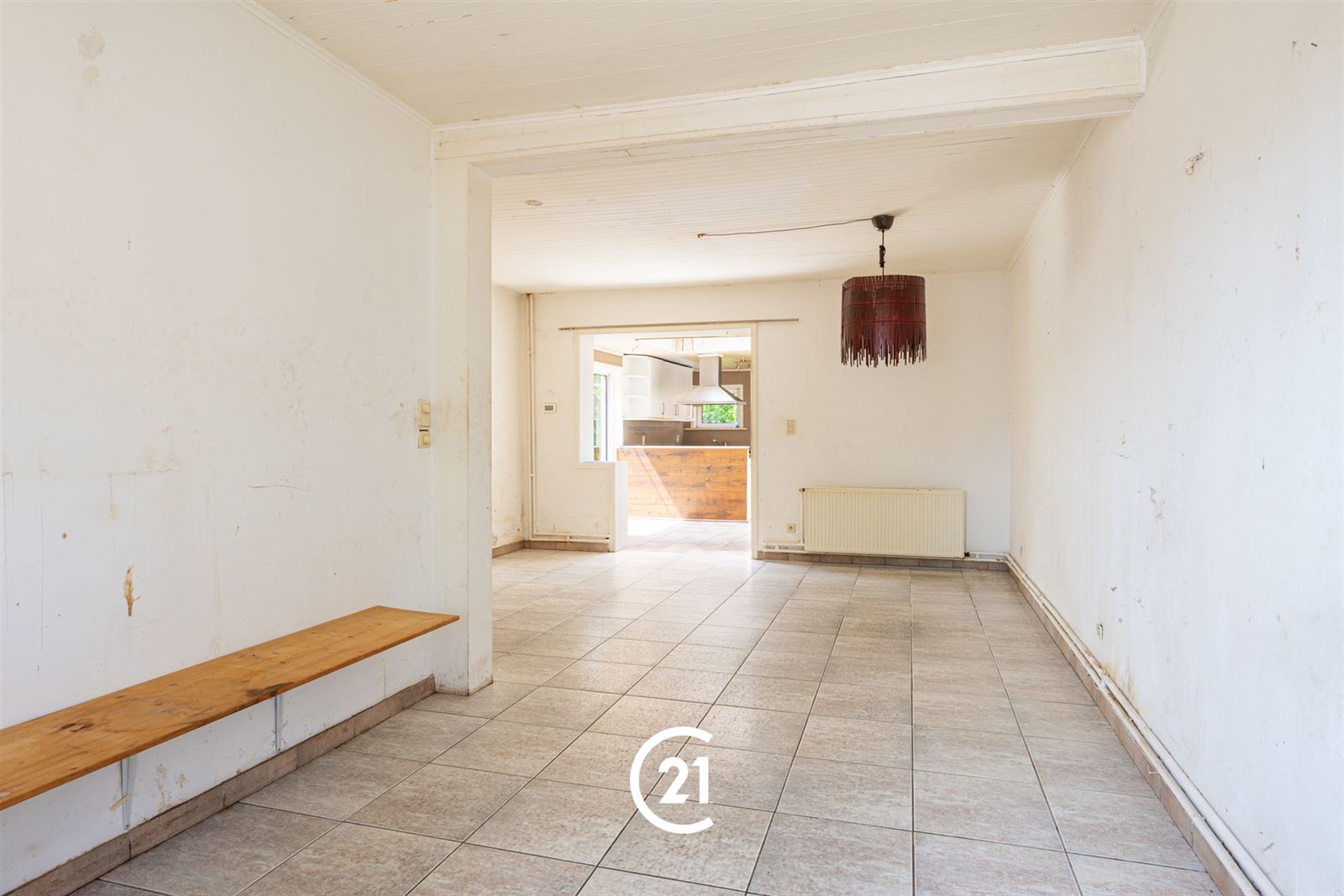Te renoveren woning met tuin en garage in centrum Gent.  - foto 5