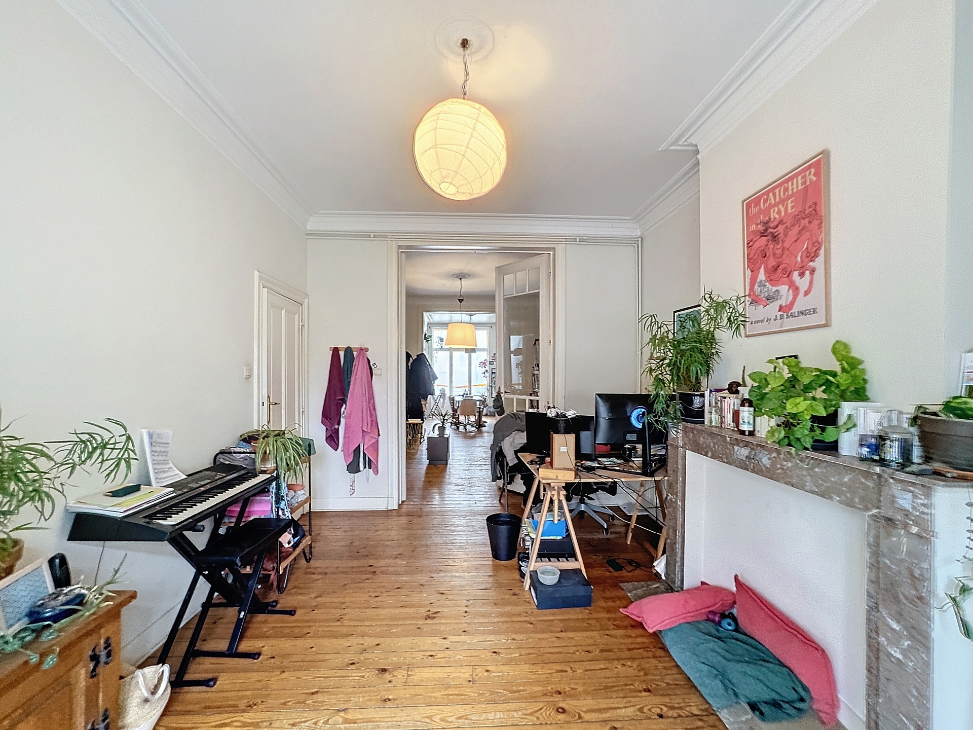 Mooi appartement met 1 slaapkamer + bureau - foto 5