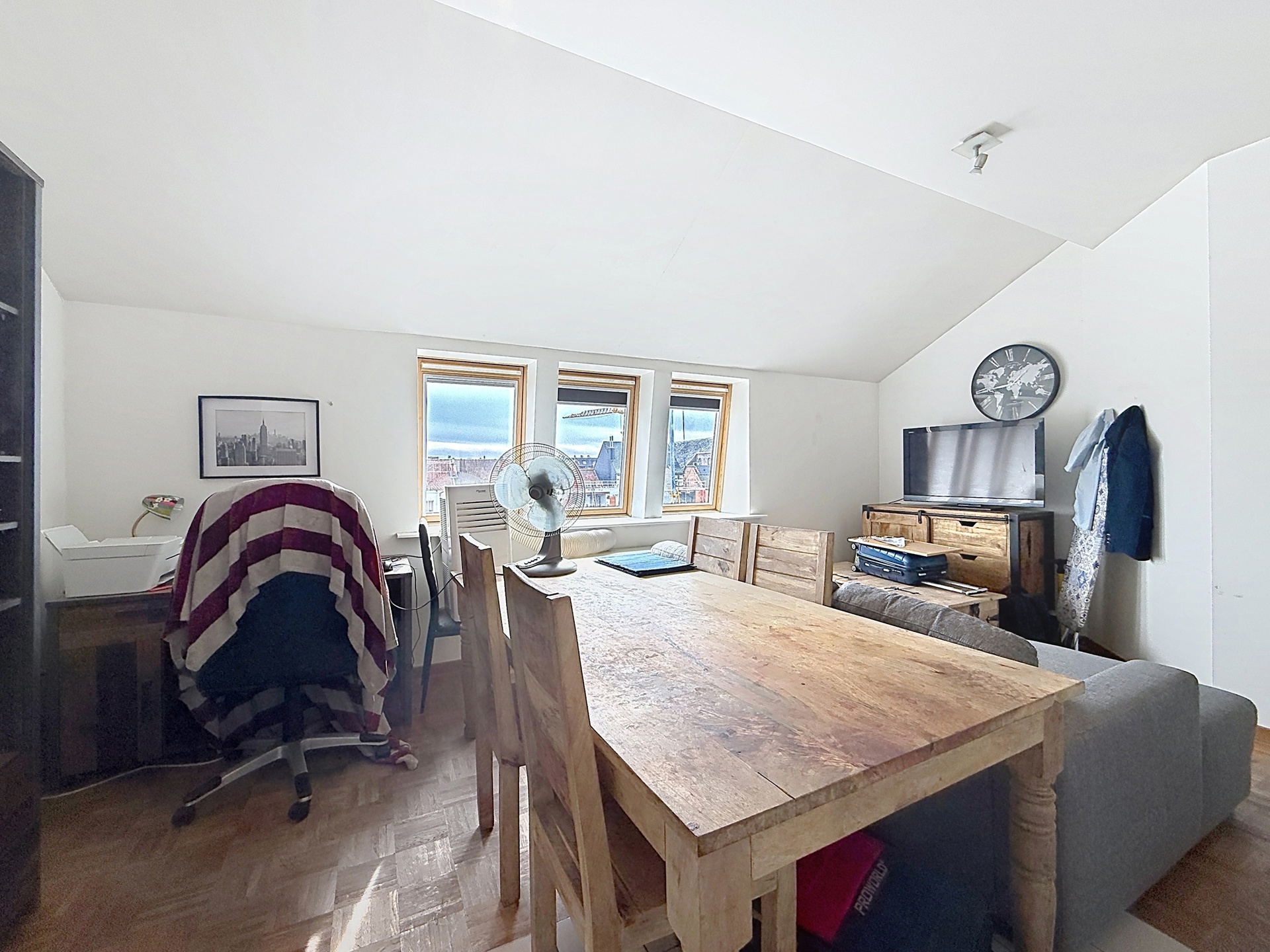 Centraal gelegen 1 slaapkamerappartement - foto 2