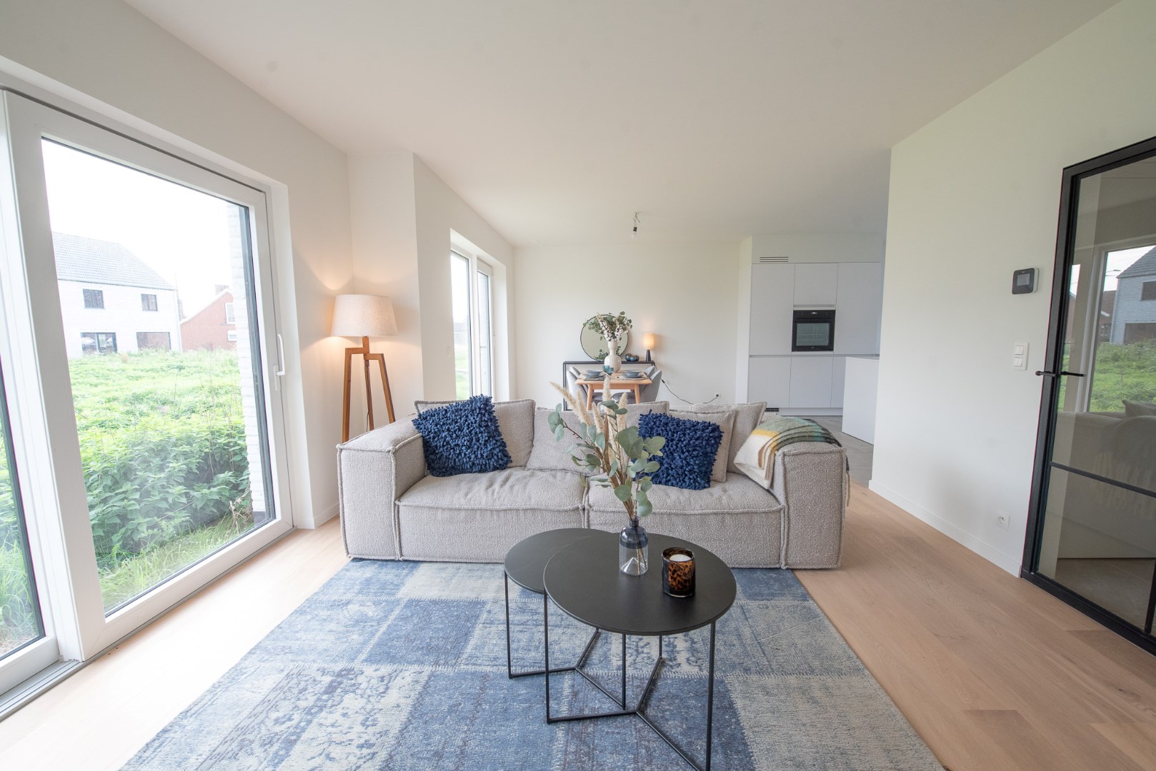 Ruime, energetische halfopen woning (Lot 15) TE KOOP in Desselgem. - foto 2