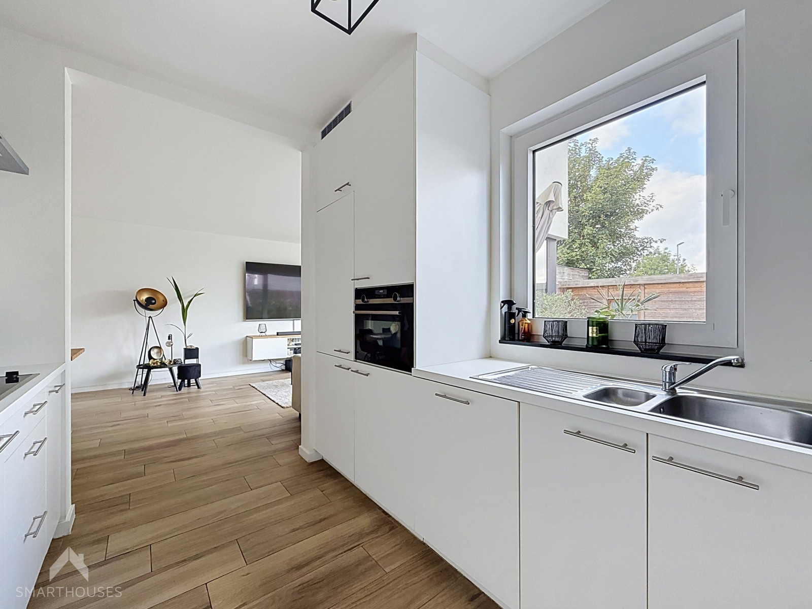 BEN-appartement met 2 slpkrs, tuin, terras en carport - foto 4
