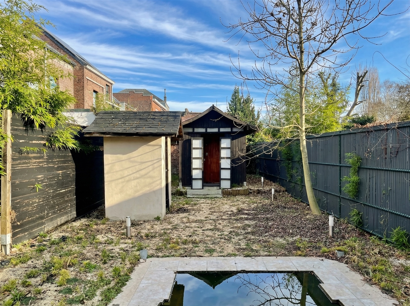 Handelsgelijkvloers van 232 m² op 4a 10ca met grote tuin! - foto 5