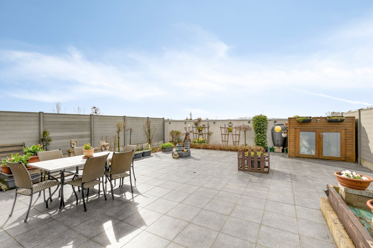 Appartement met ruim terras te koop in Zedelgem - foto 1