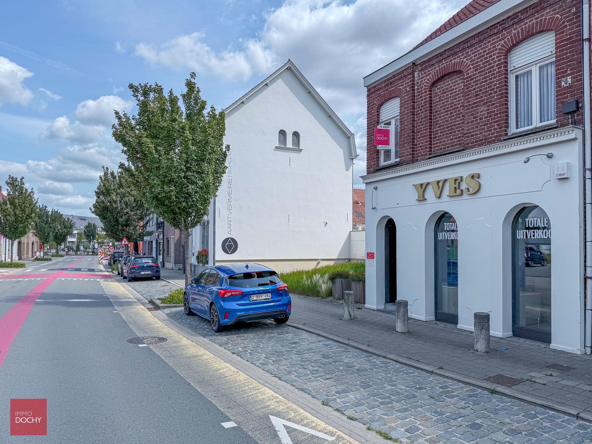 Centraal gelegen handelswoning (voormalige juwelierszaak) | Bavikhovedorp - foto 1