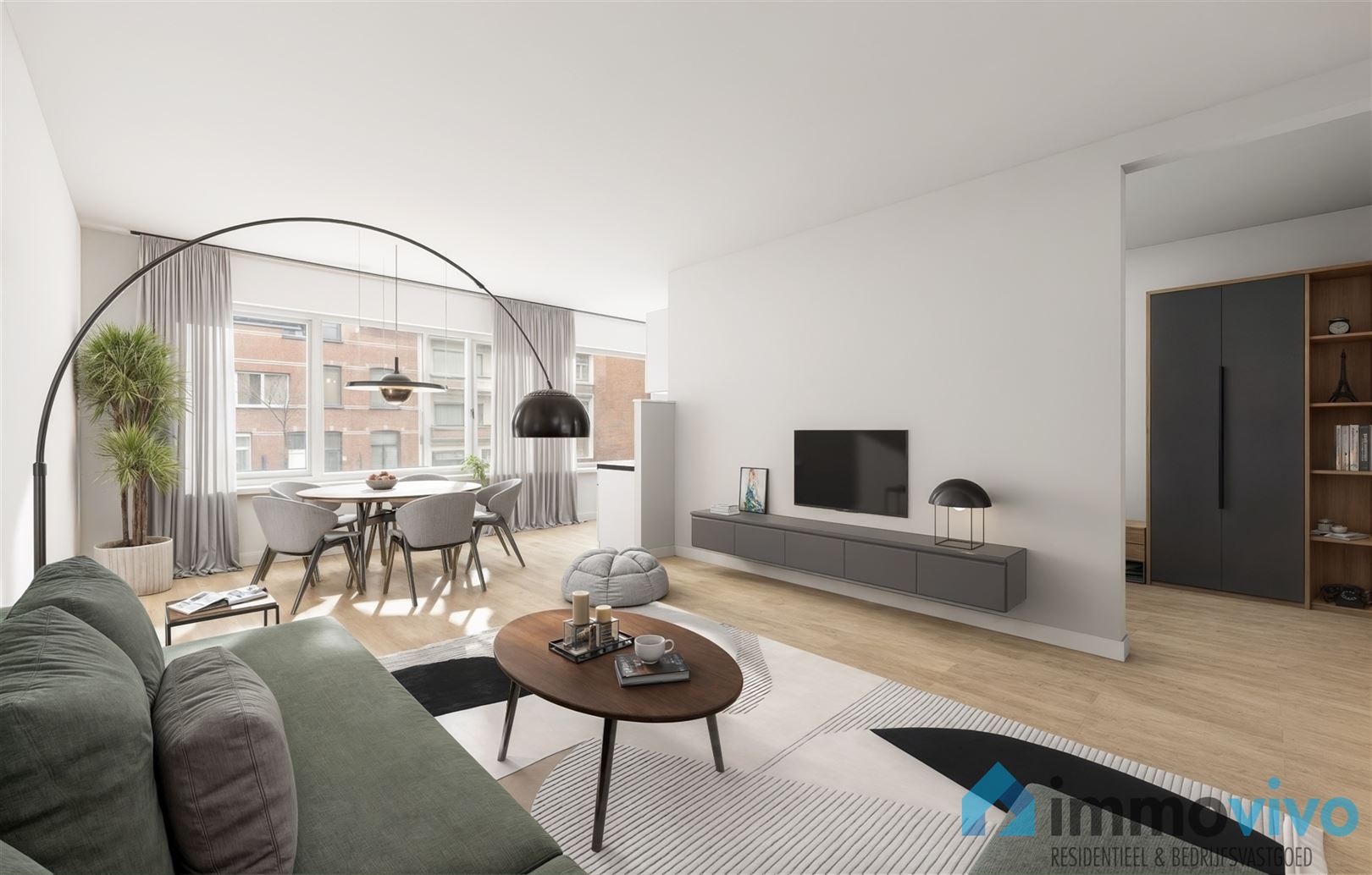 Appartement à vendre à Anvers avec 2 chambres - photo 1