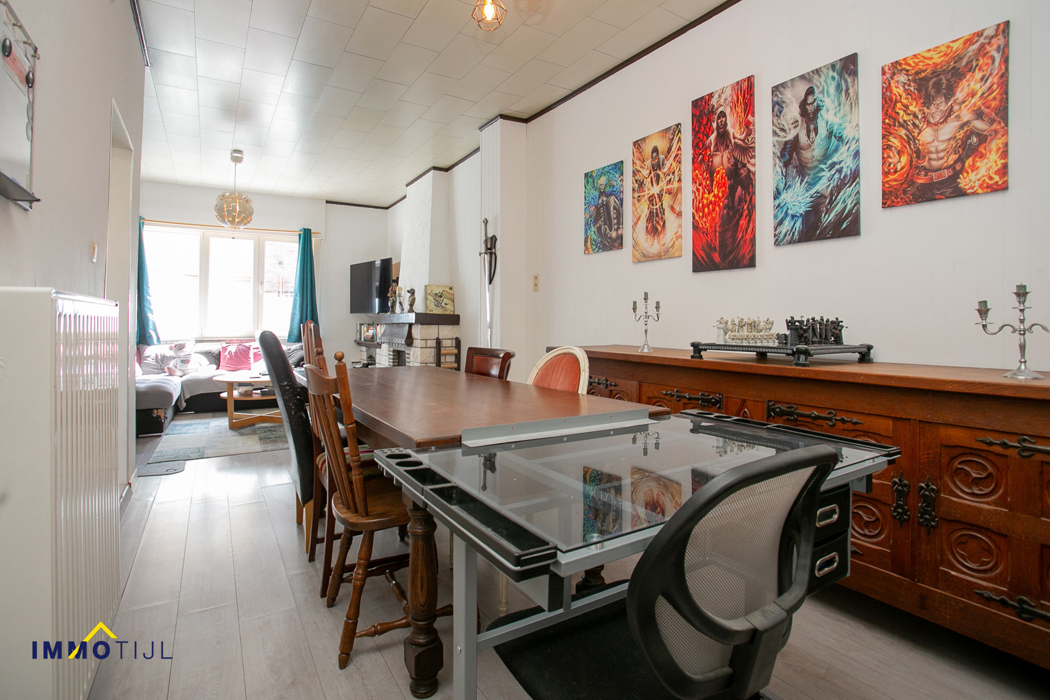 Instapklare 2-slaapkamer woning te Baasrode - foto 4