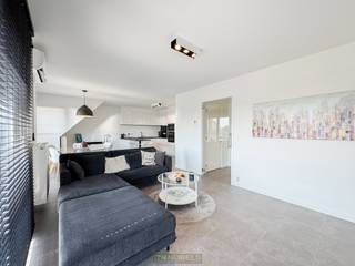 STIJLVOL, RECENT 2-slaapkamer appartement gelegen te Eine (deelgemeente Oudenaarde) met privatieve BERGING EN OVERDEKTE AUTOSTAANPLAATS!!! ...
