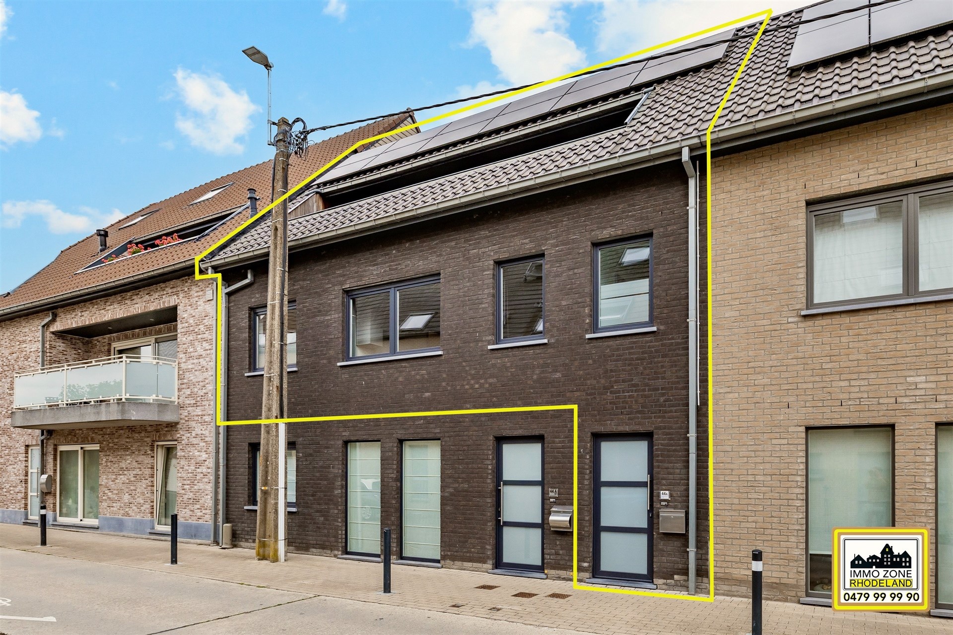 Prachtige bel-etage in centrum met 3 slpks en ruim terras - foto 1