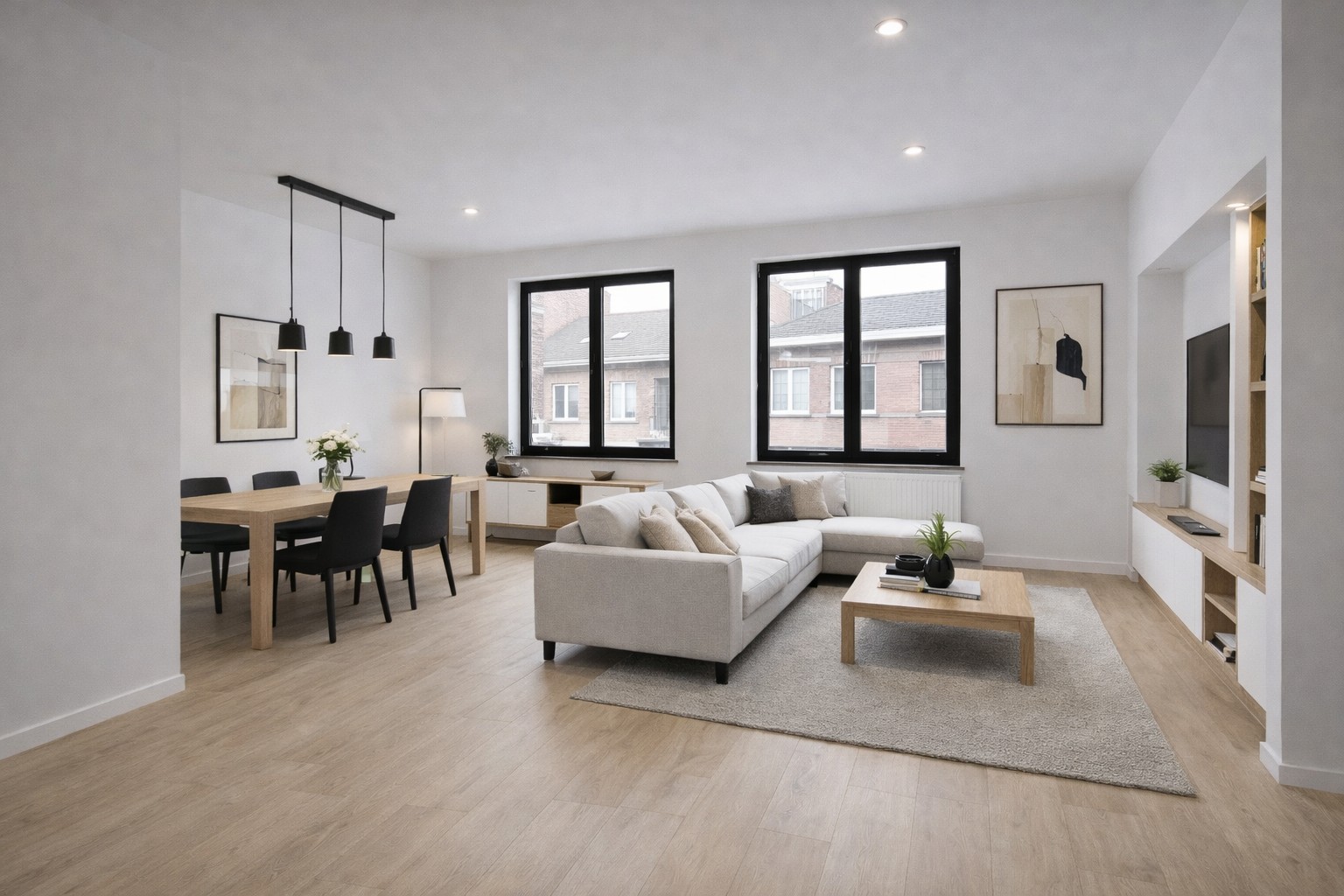 Volledig gerenoveerd duplex appartement te koop in Belzele - foto 2