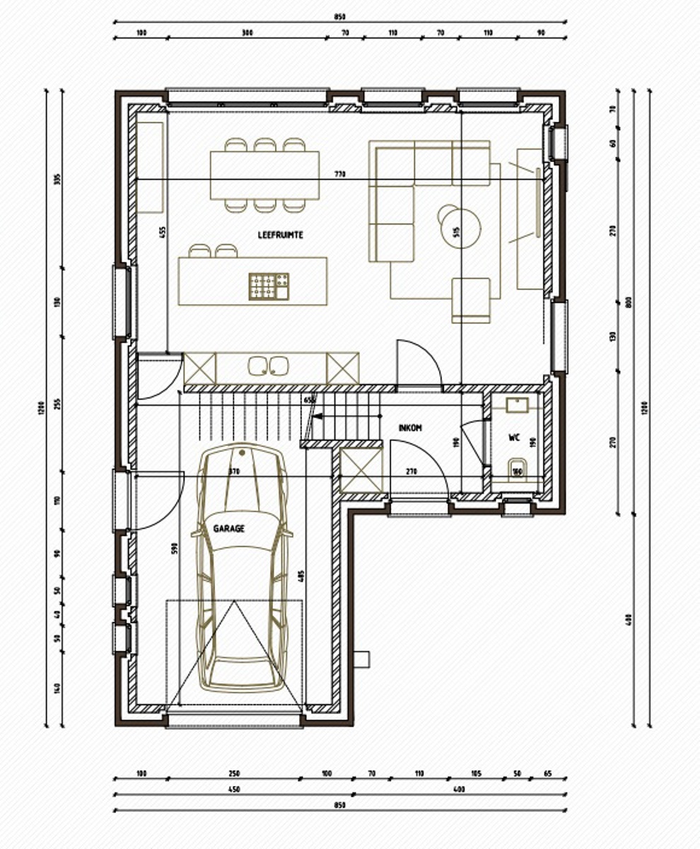 Kleinschalig en stijlvolle nieuwbouwwoningen te Galmaarden - foto 5