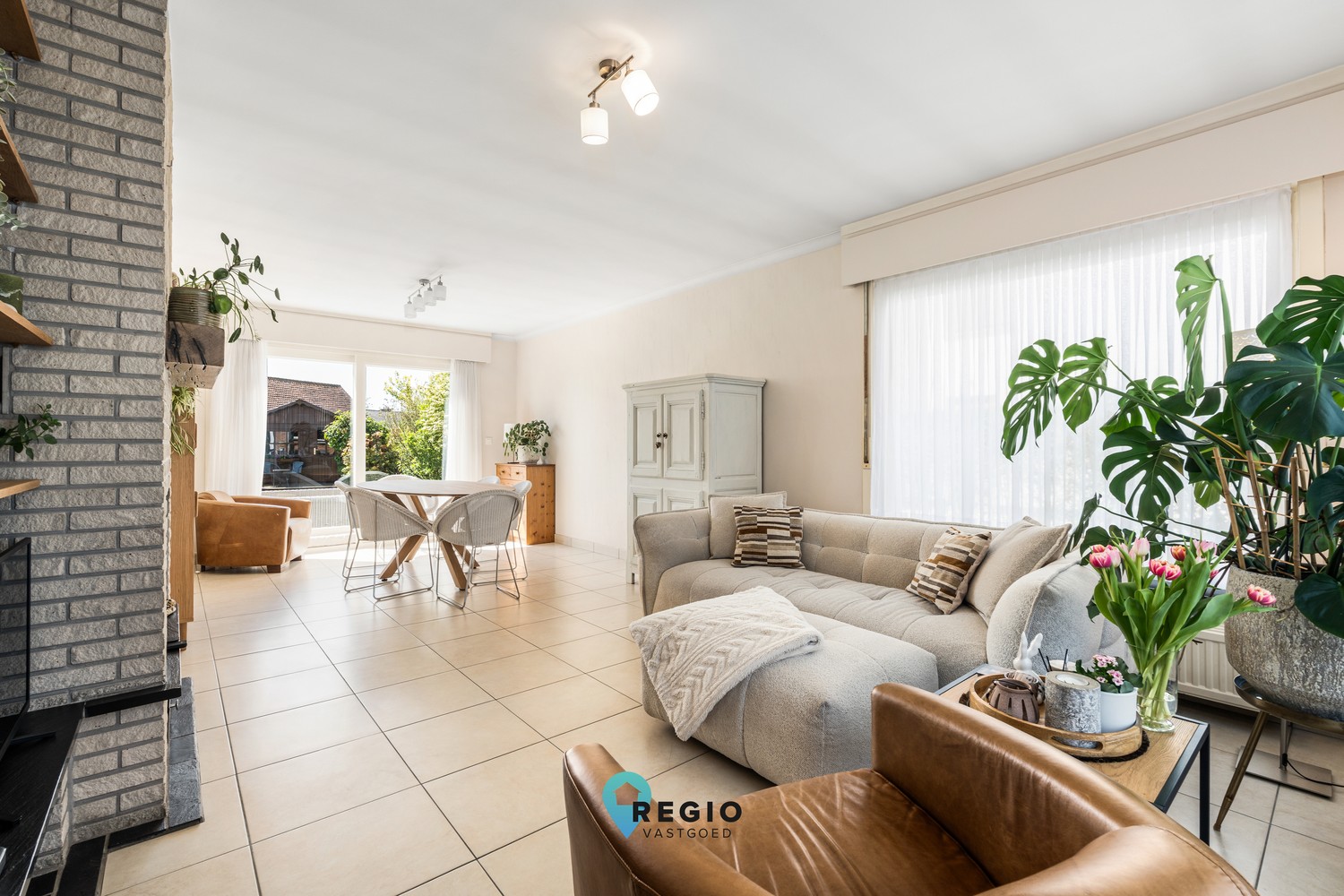 Allesomvattende thuis - toplocatie te Hansbeke - EPC B - 4 Slpk. - 728 m² zongerichte tuin. - foto 5