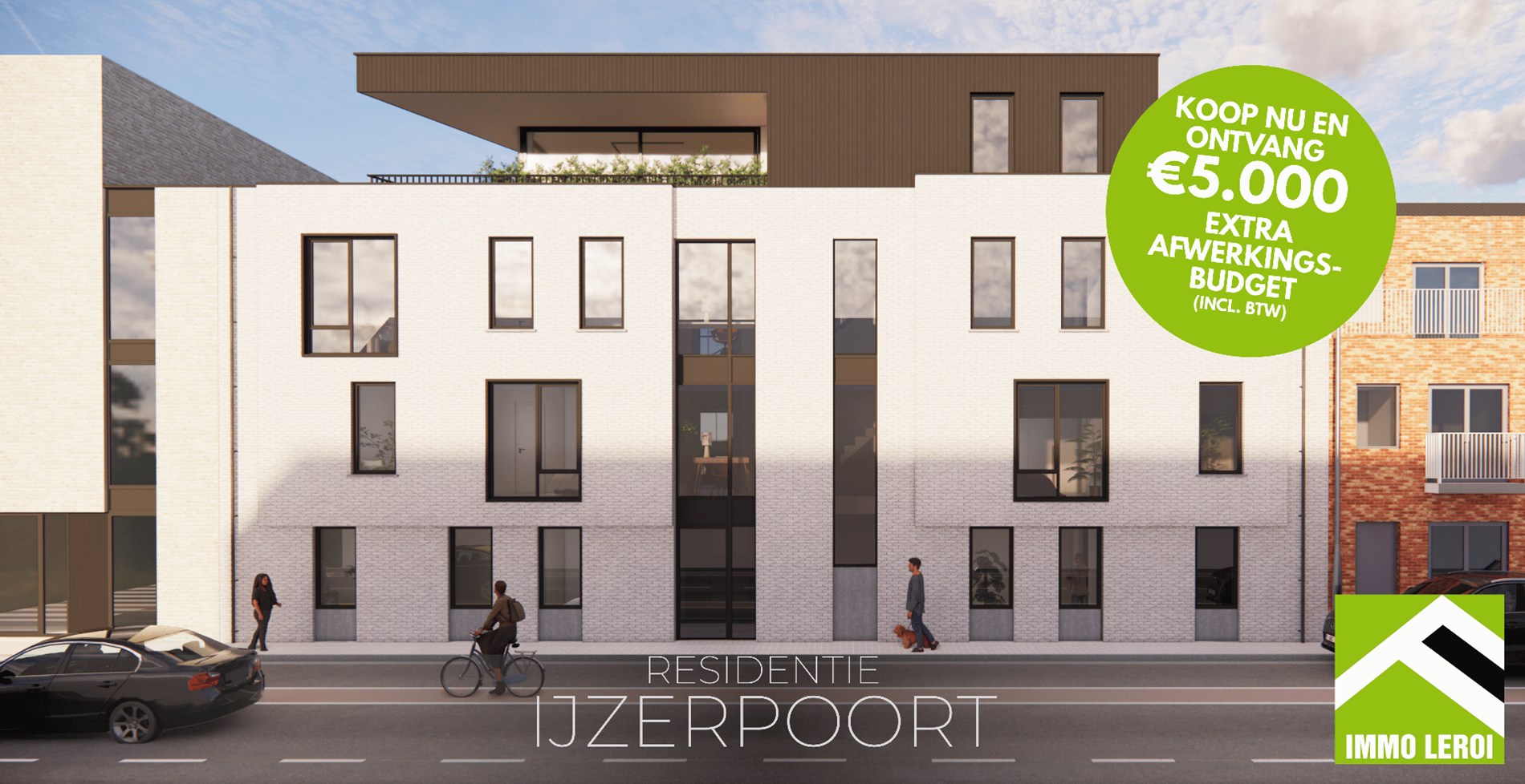 Residentie IJzerpoort - NU €5.000 EXTRA AFWERKINGSBUDGET - foto 1