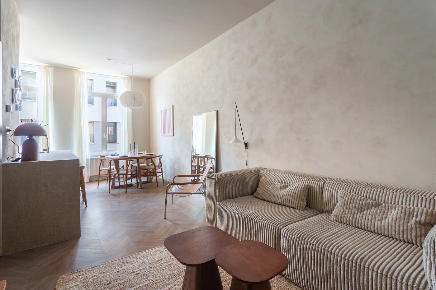 Stijlvol bemeubeld 1-slpk appartement, hartje ’t Zuid - foto 1
