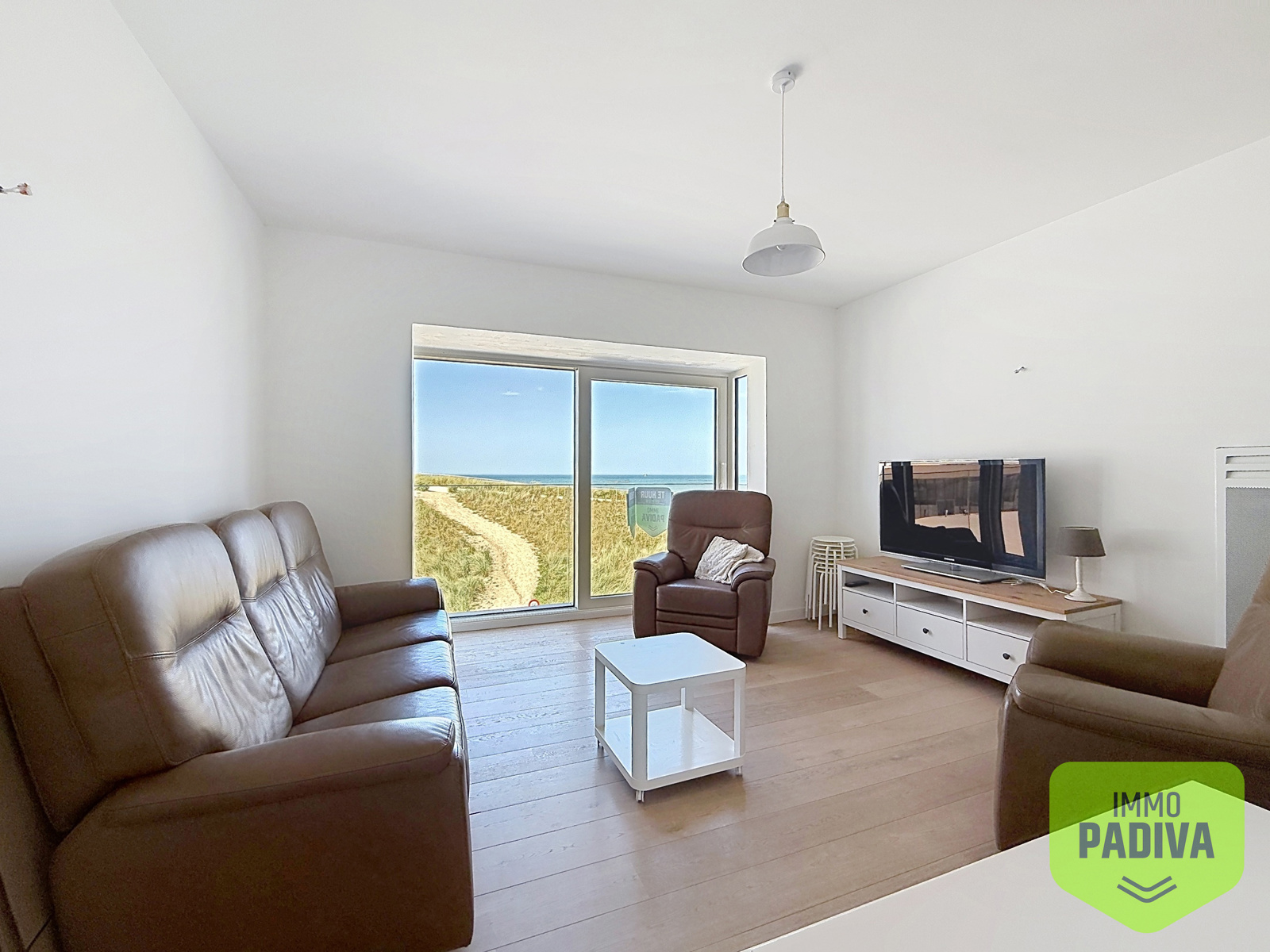 Gezellig gemeubeld 2-slaapkamerappartement met frontaal zeezicht te huur nabij Casino Middelkerke - foto 3